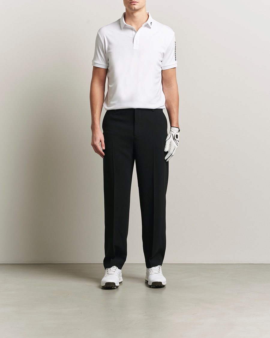 Uomini | Polo | J.Lindeberg | Tour Tech Polo White