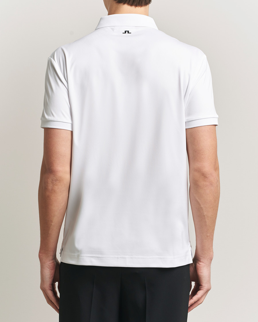 Uomini | Polo | J.Lindeberg | Tour Tech Polo White