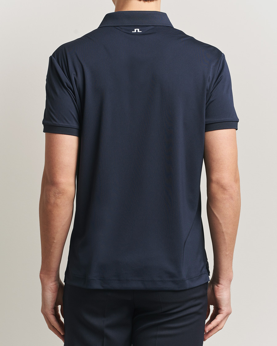 Uomini | Polo | J.Lindeberg | Tour Tech Polo JL Navy