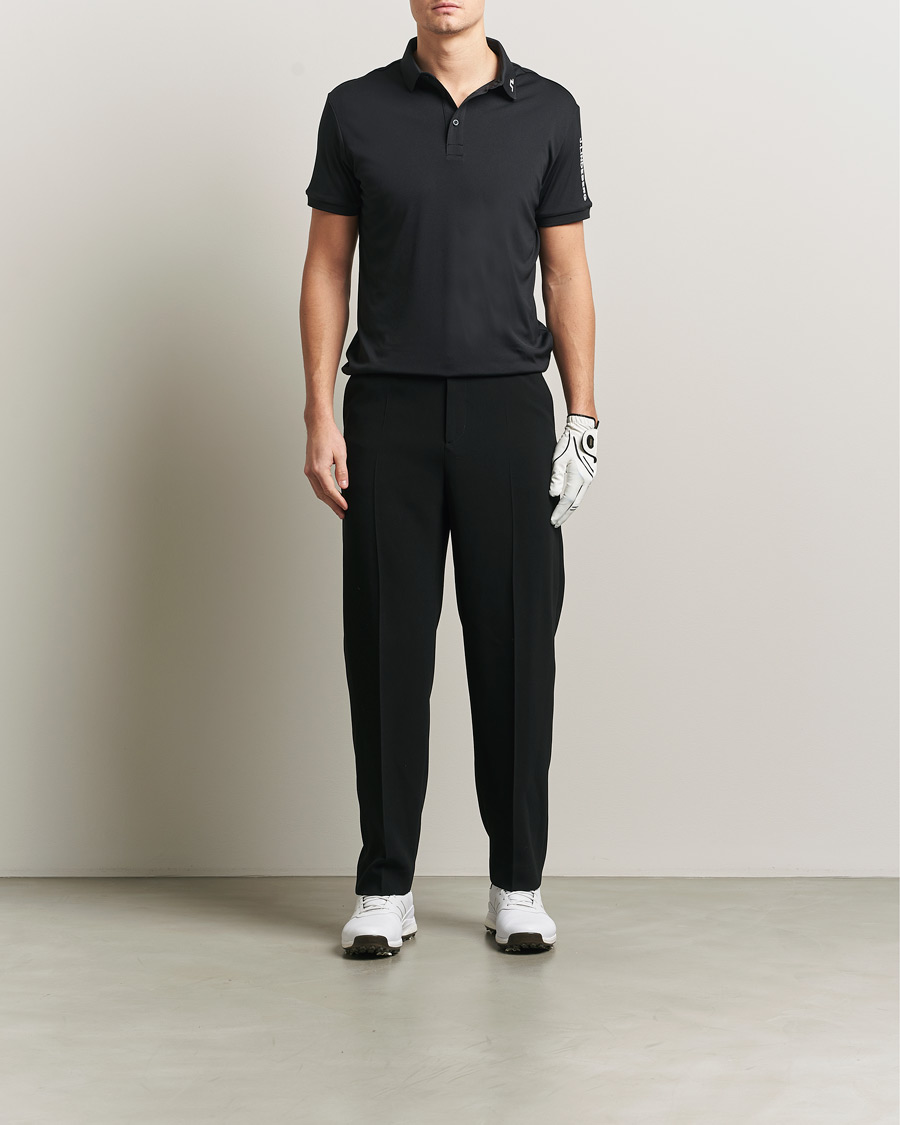 Uomini | Polo | J.Lindeberg | Tour Tech Polo Black