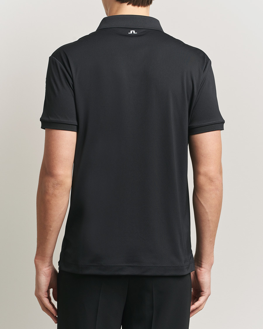 Uomini | Polo | J.Lindeberg | Tour Tech Polo Black