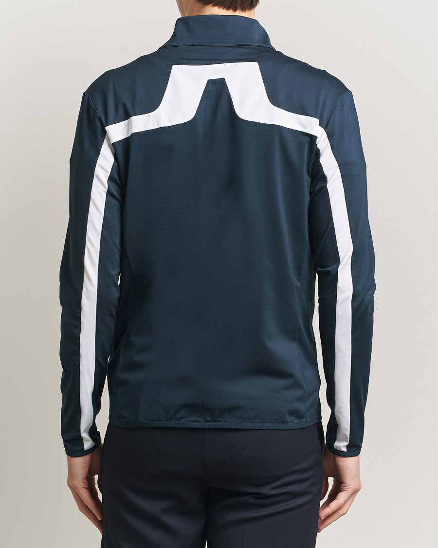Uomini | Maglieria | J.Lindeberg | Jarvis Mid Layer Full Zip JL Navy