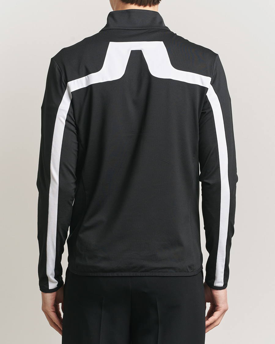 Uomini | Maglieria | J.Lindeberg | Jarvis Mid Layer Full Zip Black