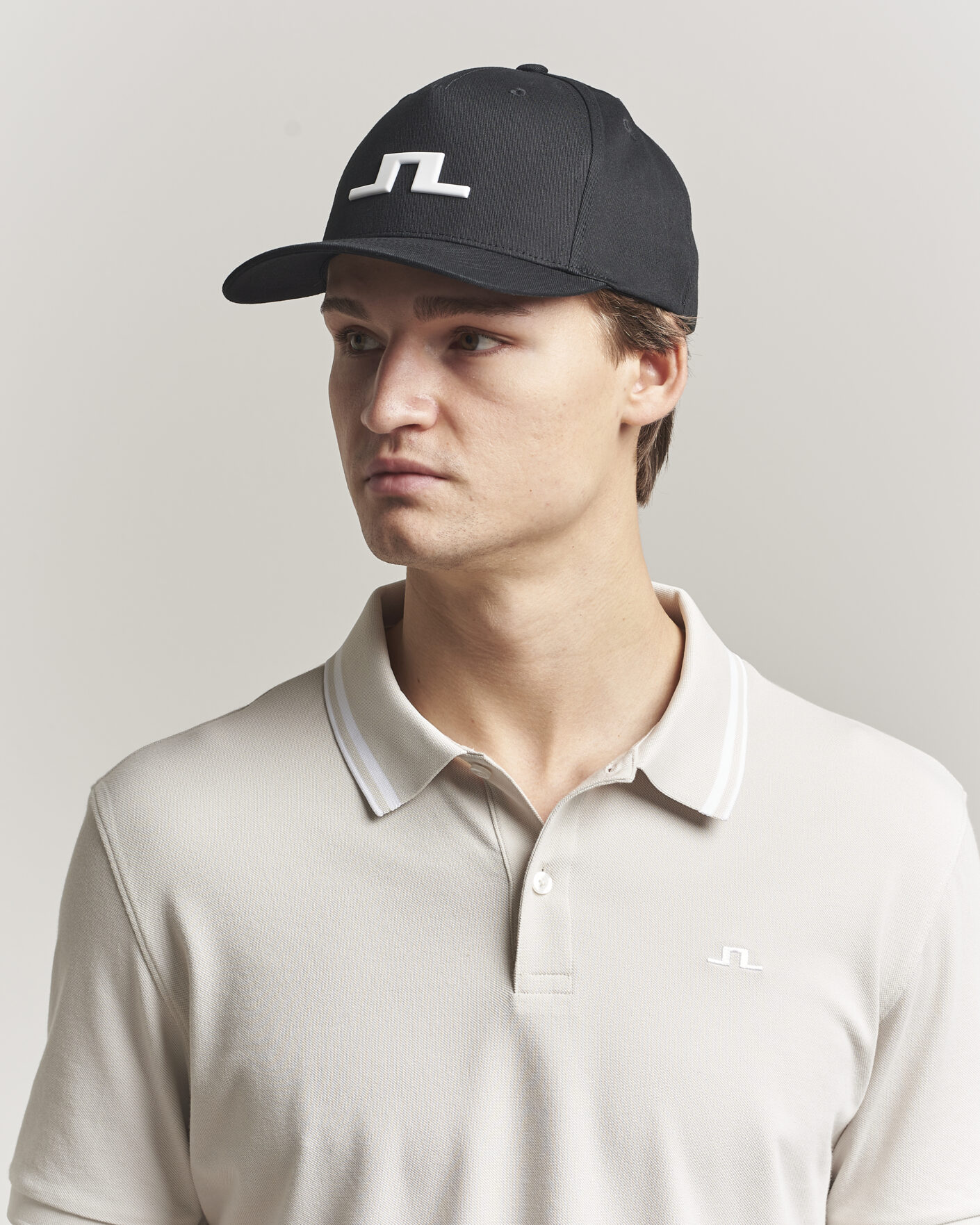Uomini | Cappelli & Berretti | J.Lindeberg | Heath Cap Black