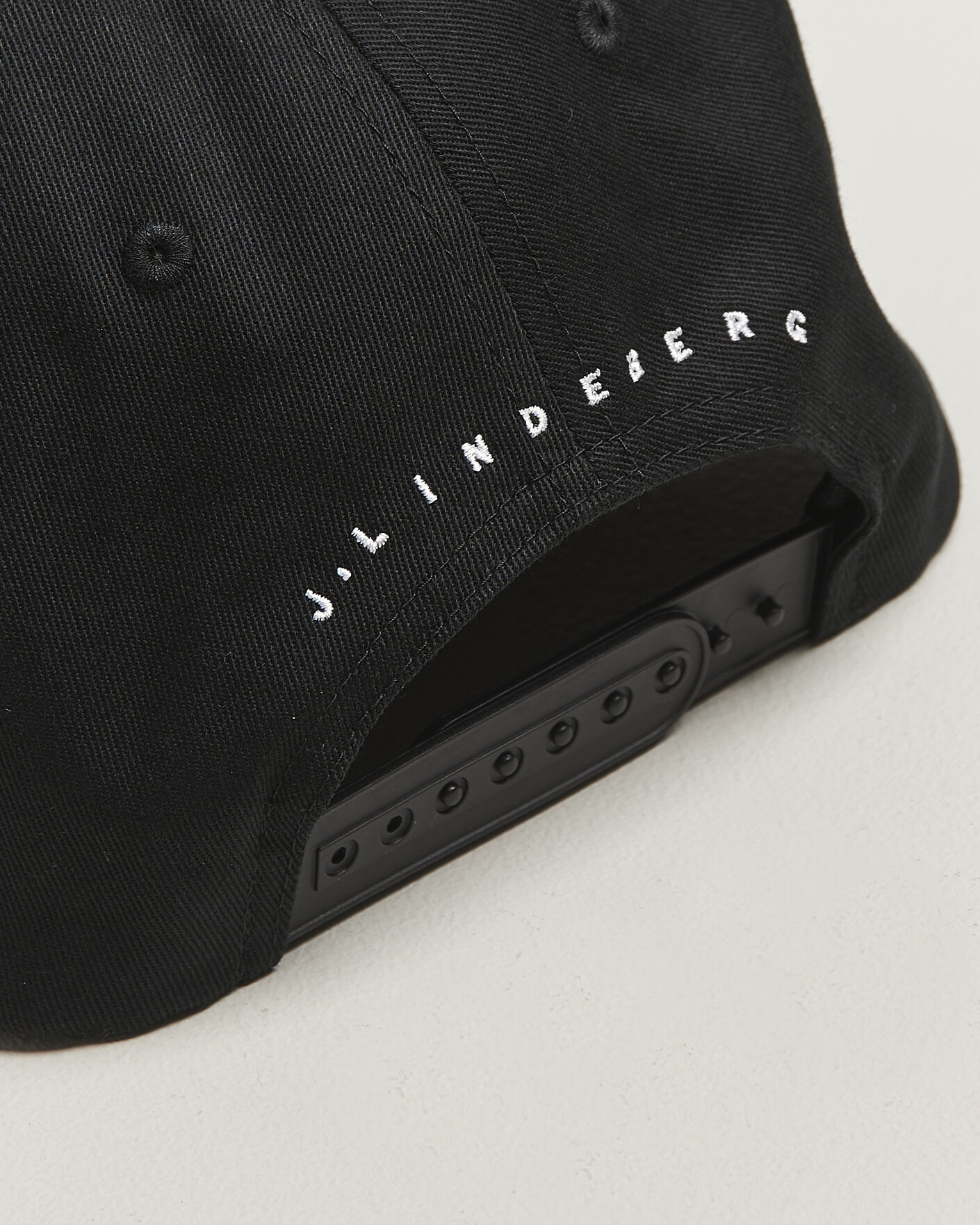 Uomini | Cappelli & Berretti | J.Lindeberg | Heath Cap Black