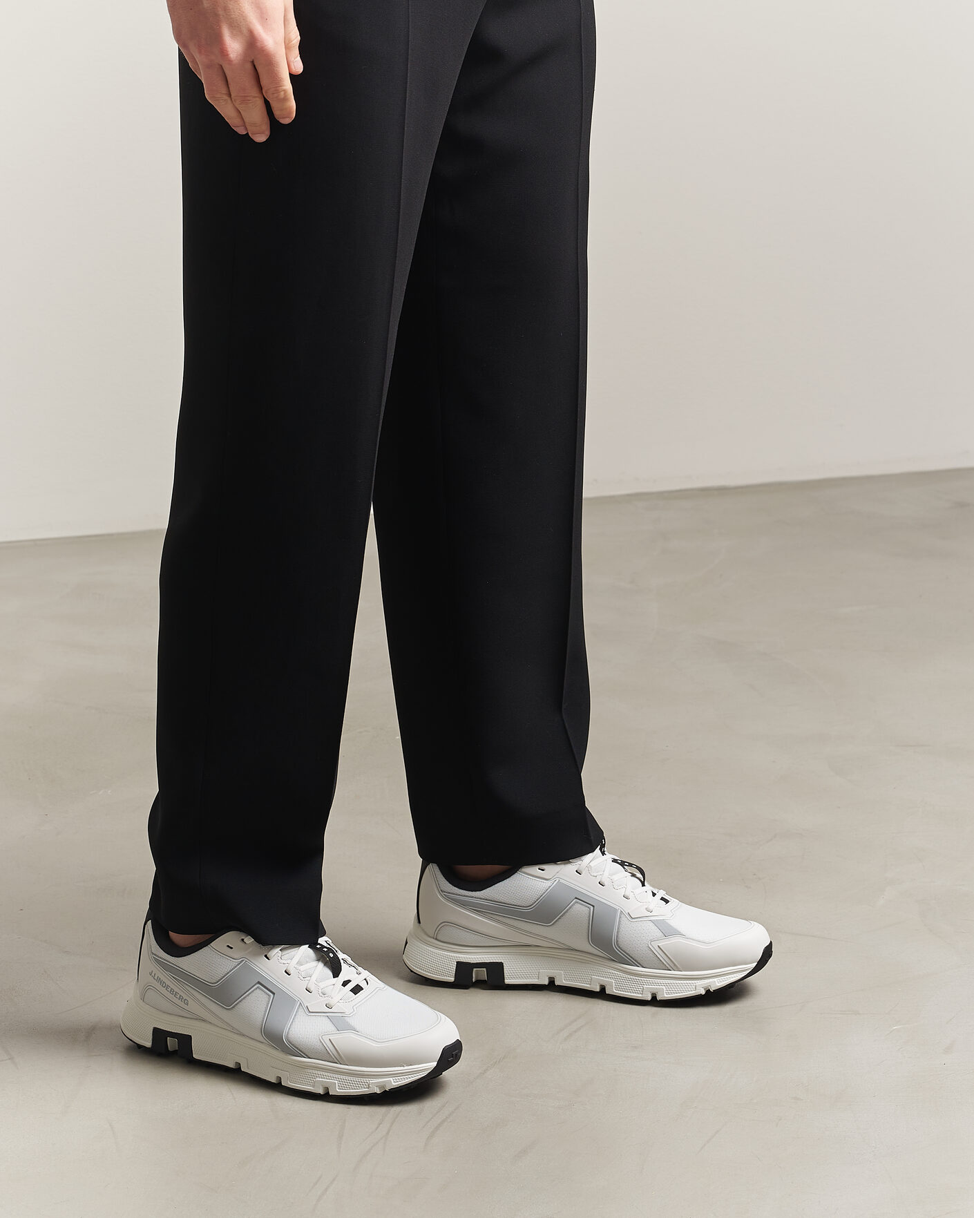 Uomini | Sneakers | J.Lindeberg | Vent 500 Golf Sneaker White