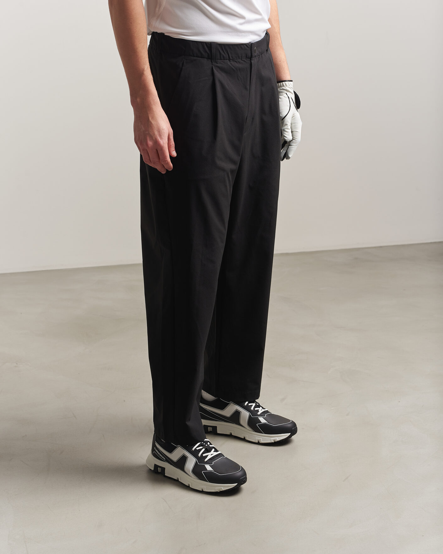 Uomini | Sneakers | J.Lindeberg | Vent 500 Golf Sneaker Black