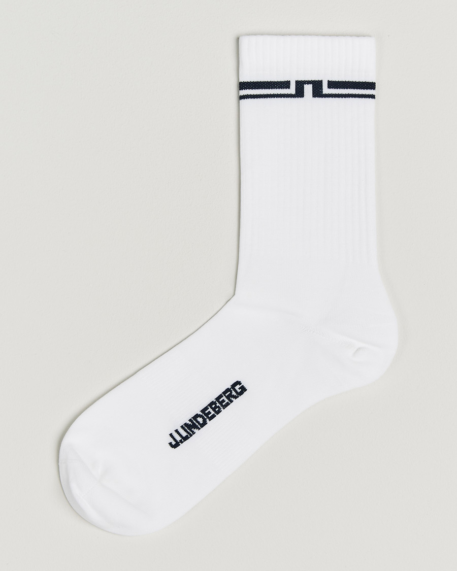 Uomini | Biancheria intima | J.Lindeberg | Stratton Golf Sock White