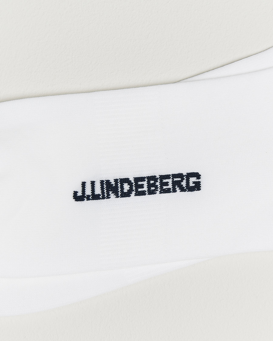 Uomini | Biancheria intima | J.Lindeberg | Stratton Golf Sock White