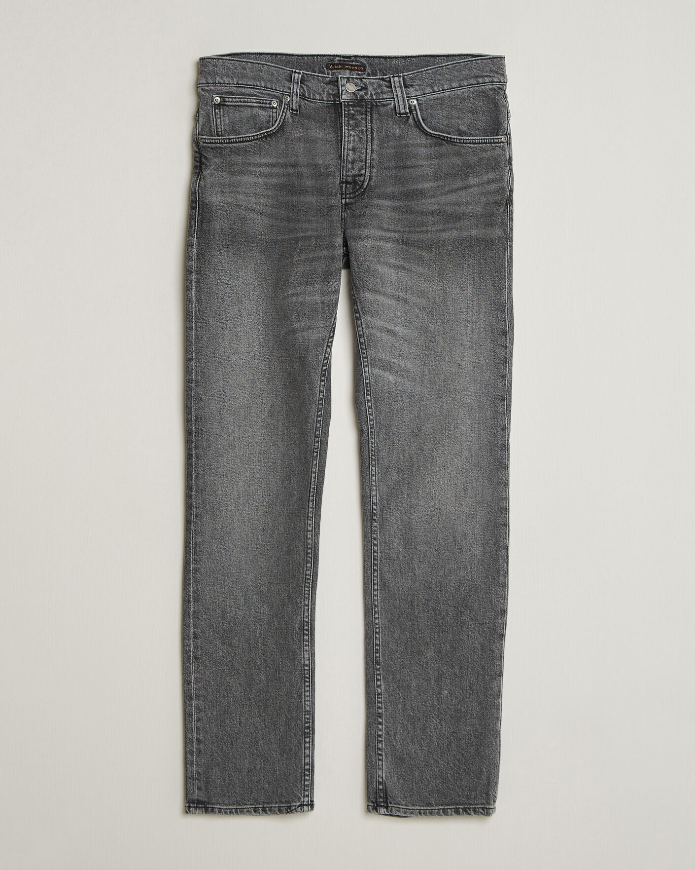 Uomini | Pantaloni | Nudie Jeans | Grim Tim Jeans Cloud Grey