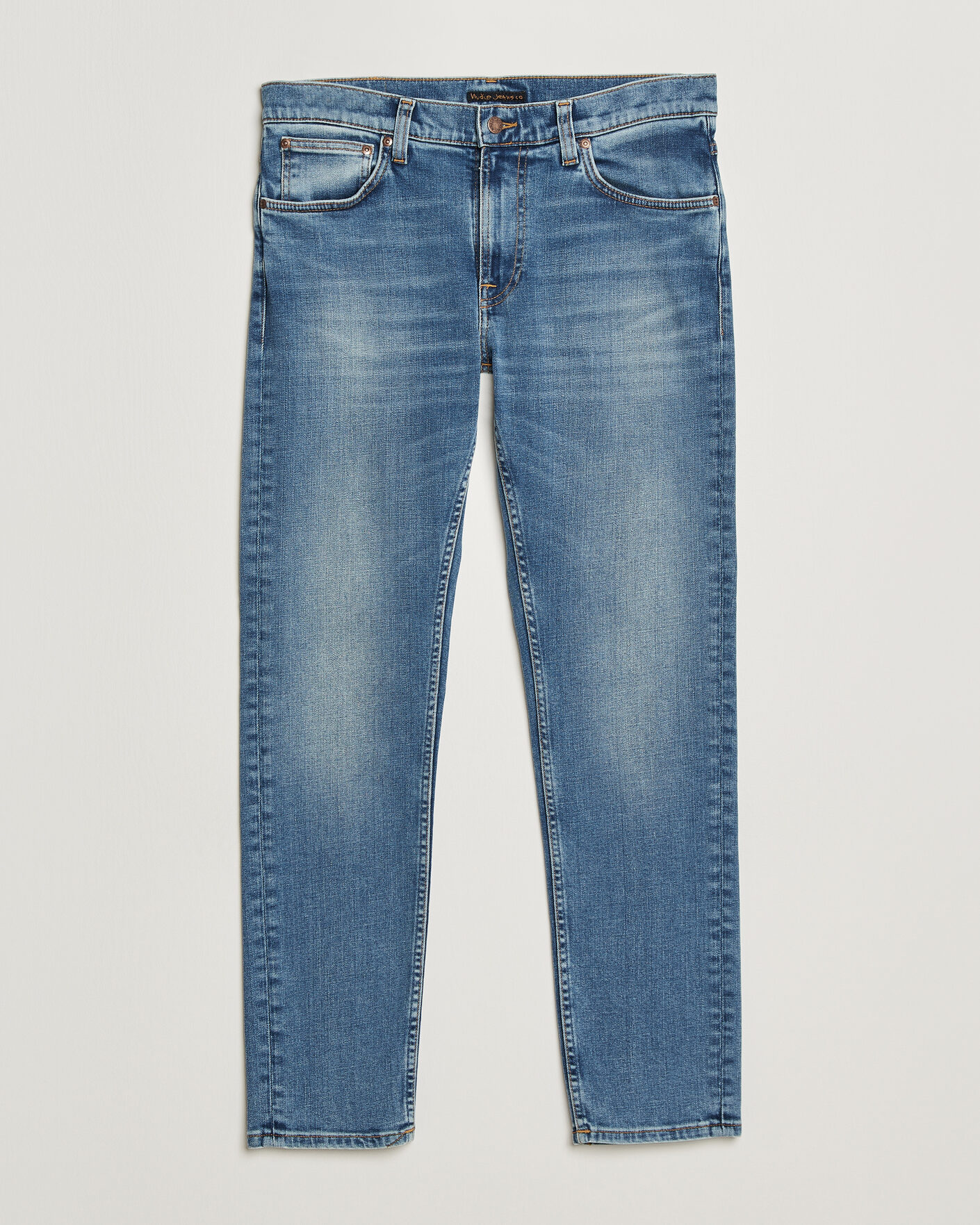 Uomini | Jeans | Nudie Jeans | Lean Dean Jeans Blue Legend