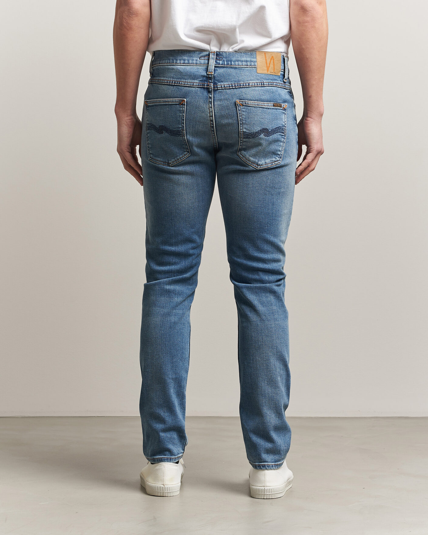 Uomini | Jeans | Nudie Jeans | Lean Dean Jeans Blue Legend