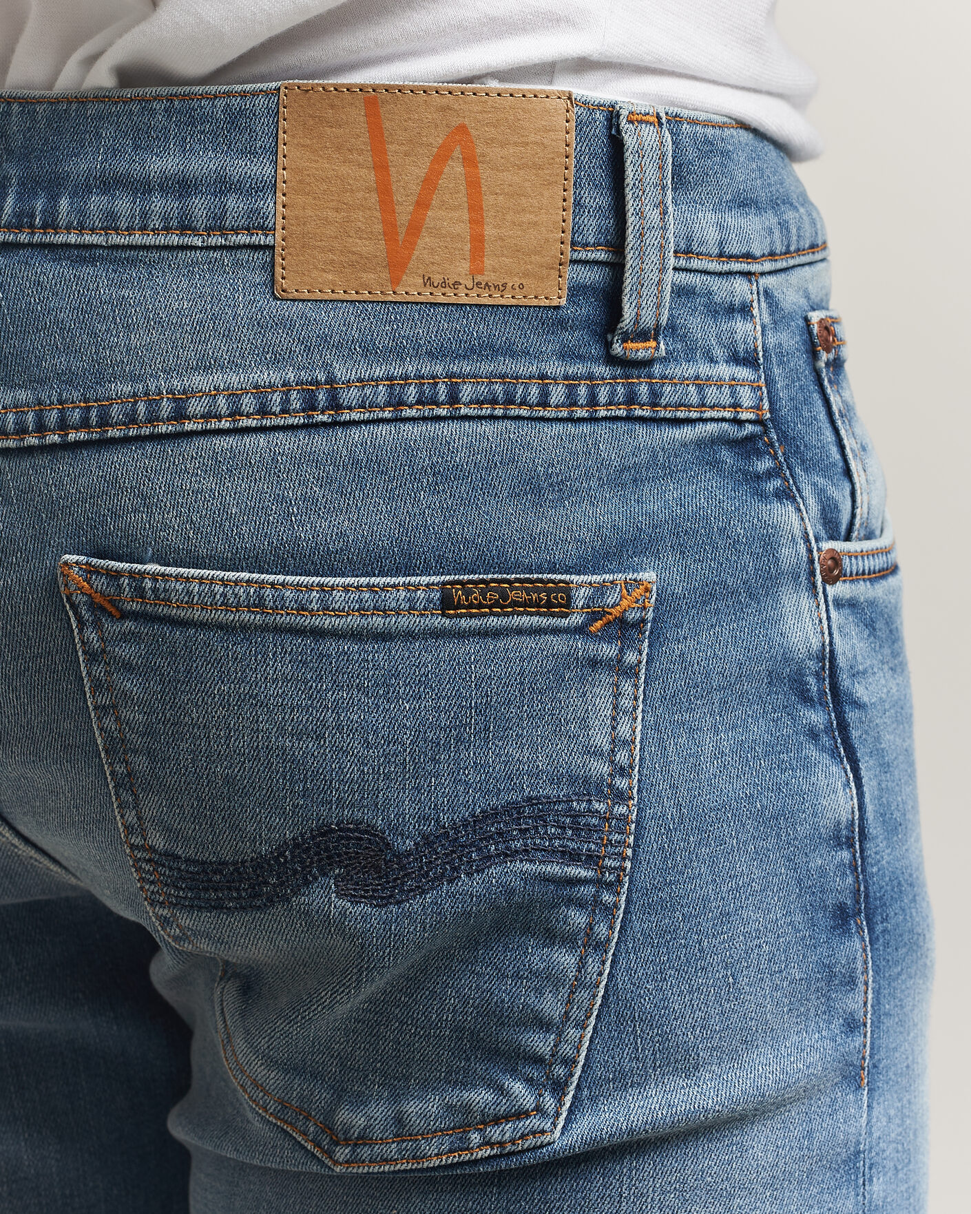 Uomini | Pantaloni | Nudie Jeans | Lean Dean Jeans Blue Legend