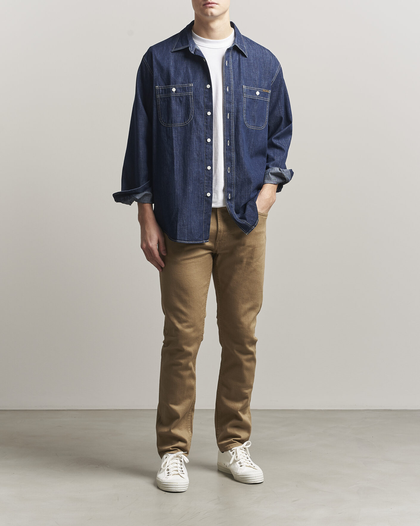 Uomini | Jeans | Nudie Jeans | Lean Dean Jeans Everlion