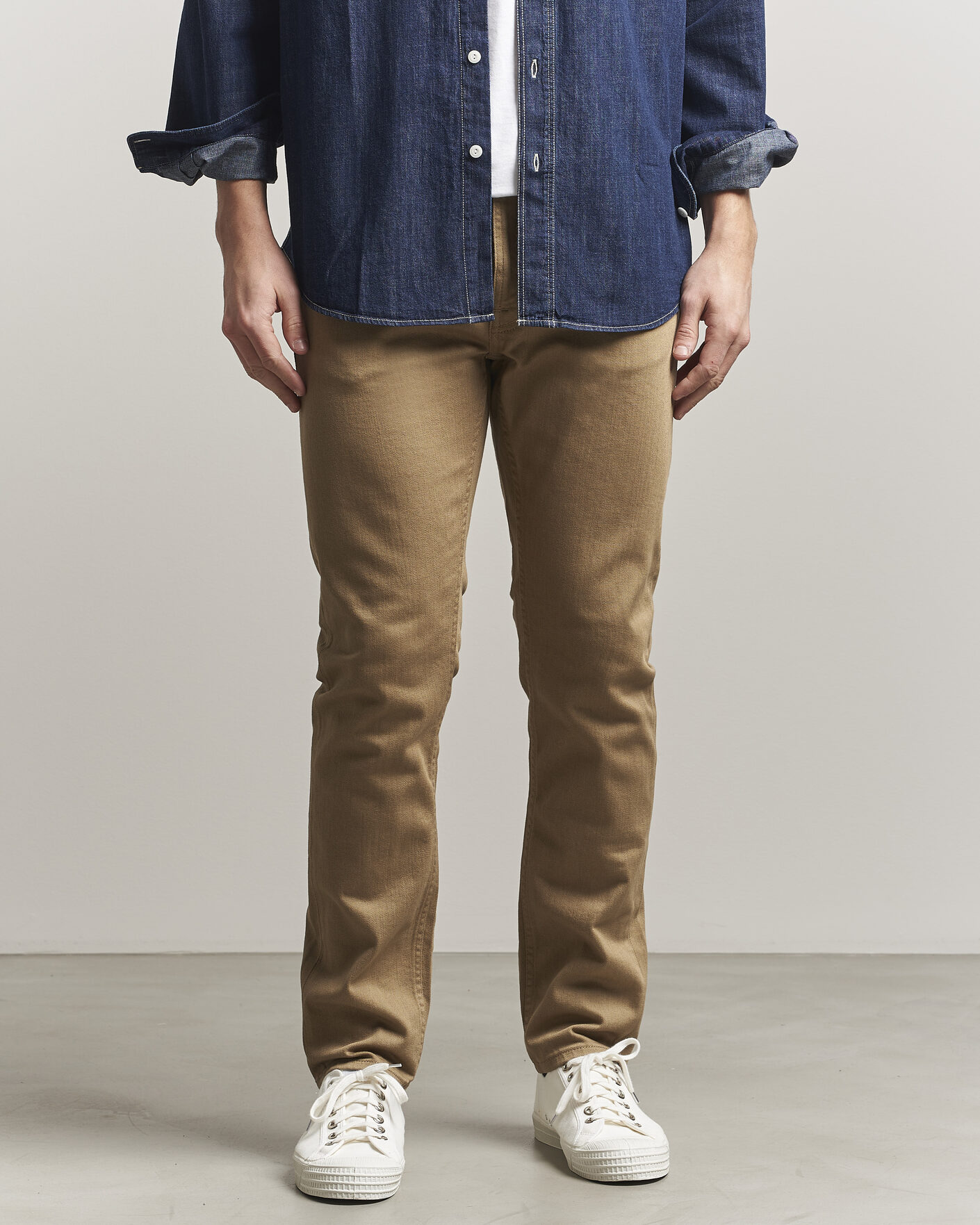 Uomini | Jeans | Nudie Jeans | Lean Dean Jeans Everlion