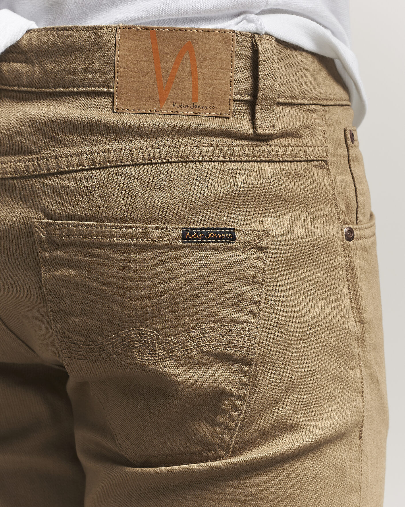 Uomini | Jeans | Nudie Jeans | Lean Dean Jeans Everlion