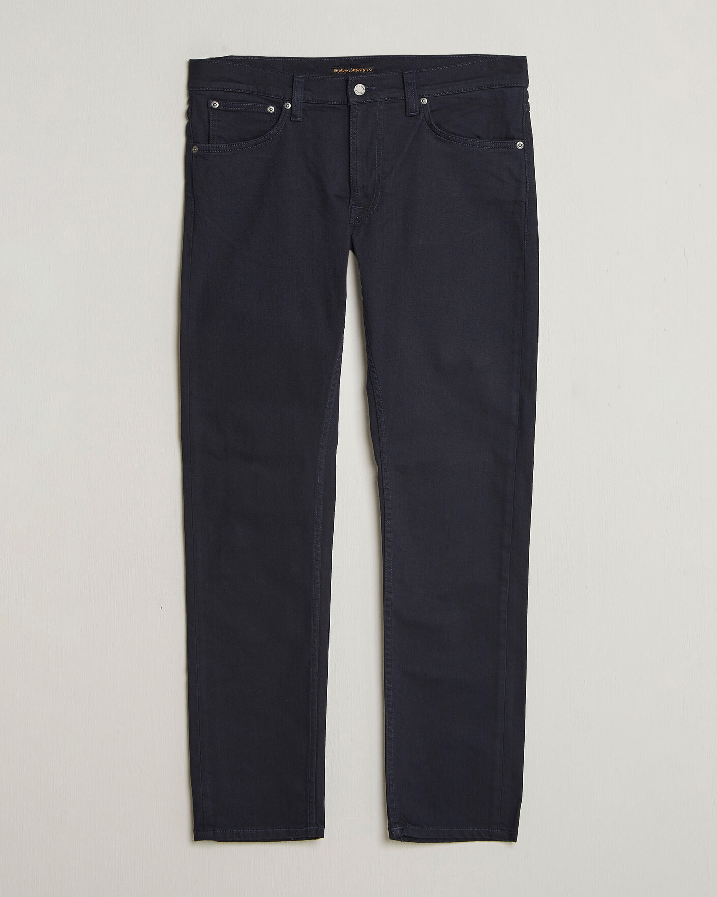 Uomini | Jeans | Nudie Jeans | Lean Dean Jeans Everblue