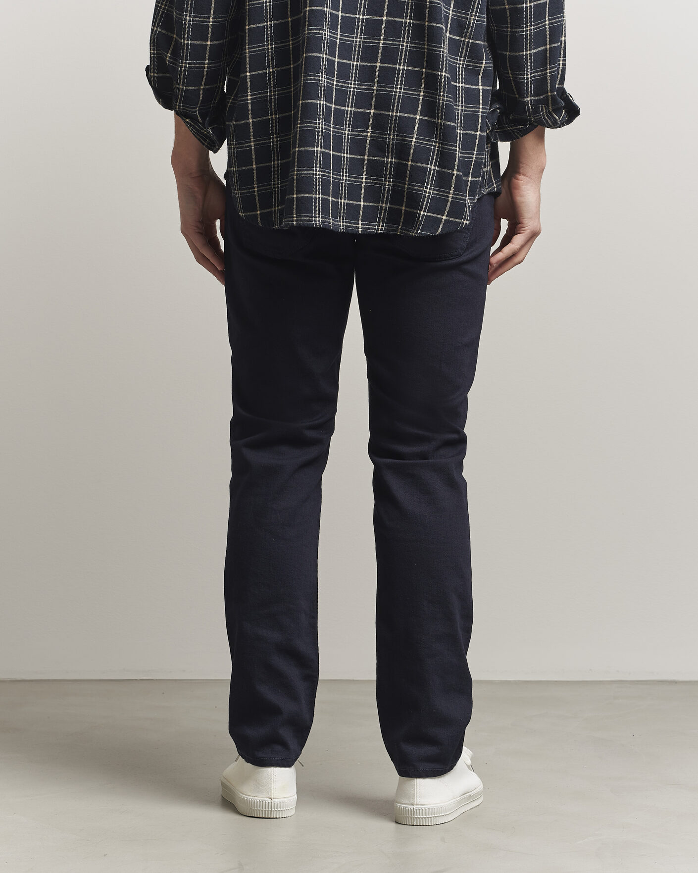 Uomini | Jeans | Nudie Jeans | Lean Dean Jeans Everblue