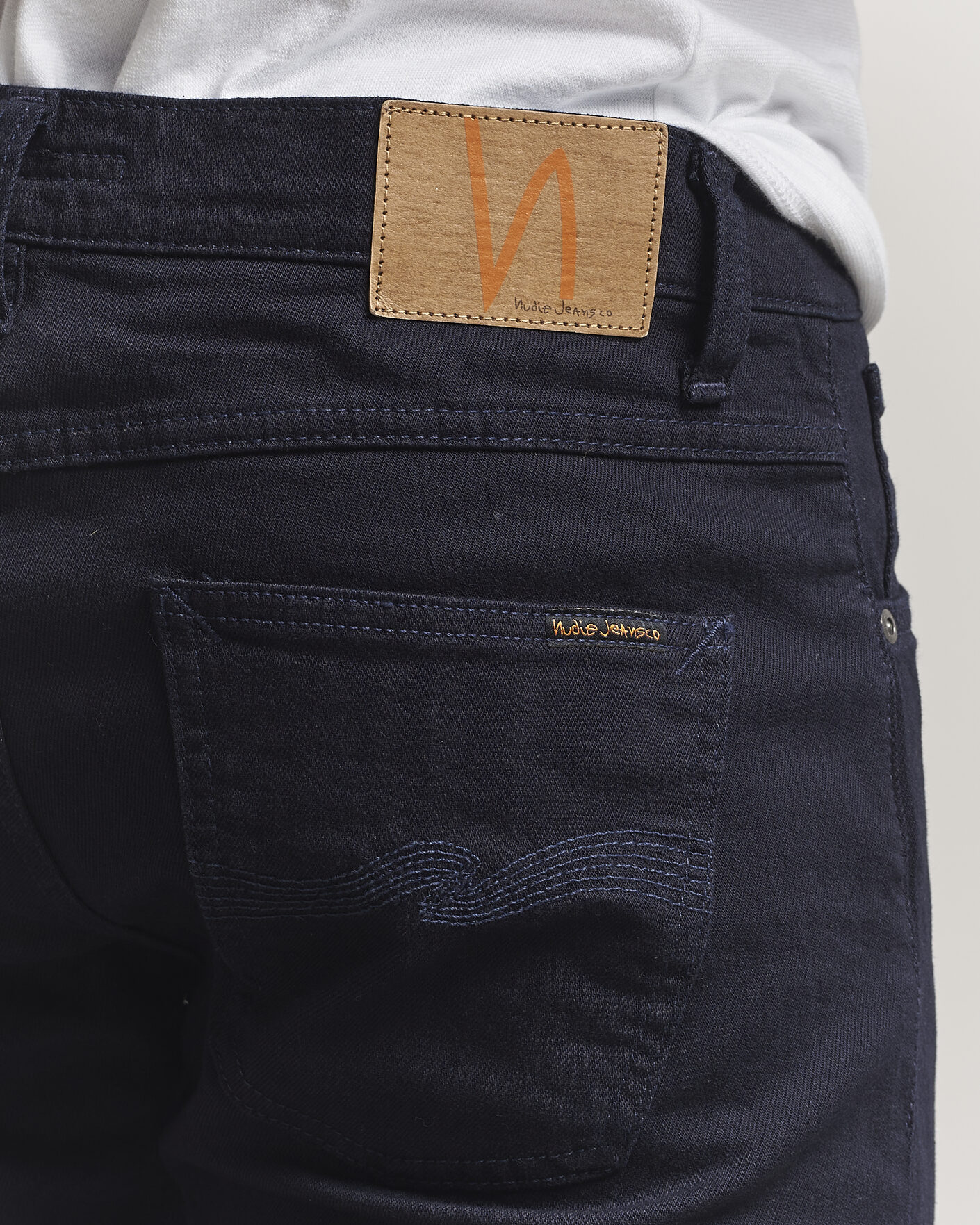 Uomini | Jeans | Nudie Jeans | Lean Dean Jeans Everblue