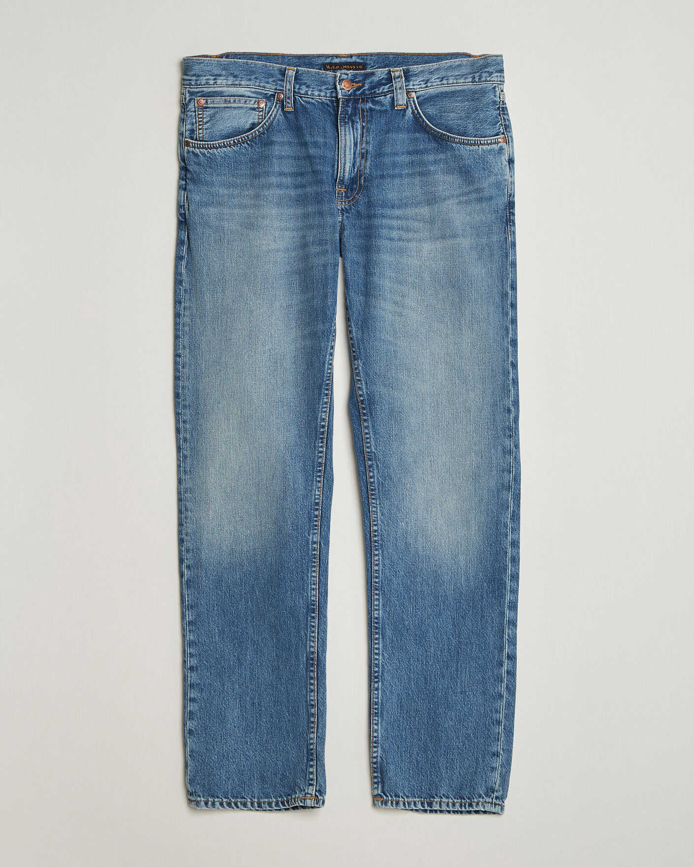 Uomini | Jeans | Nudie Jeans | Gritty Jackson Jeans Cool Blue