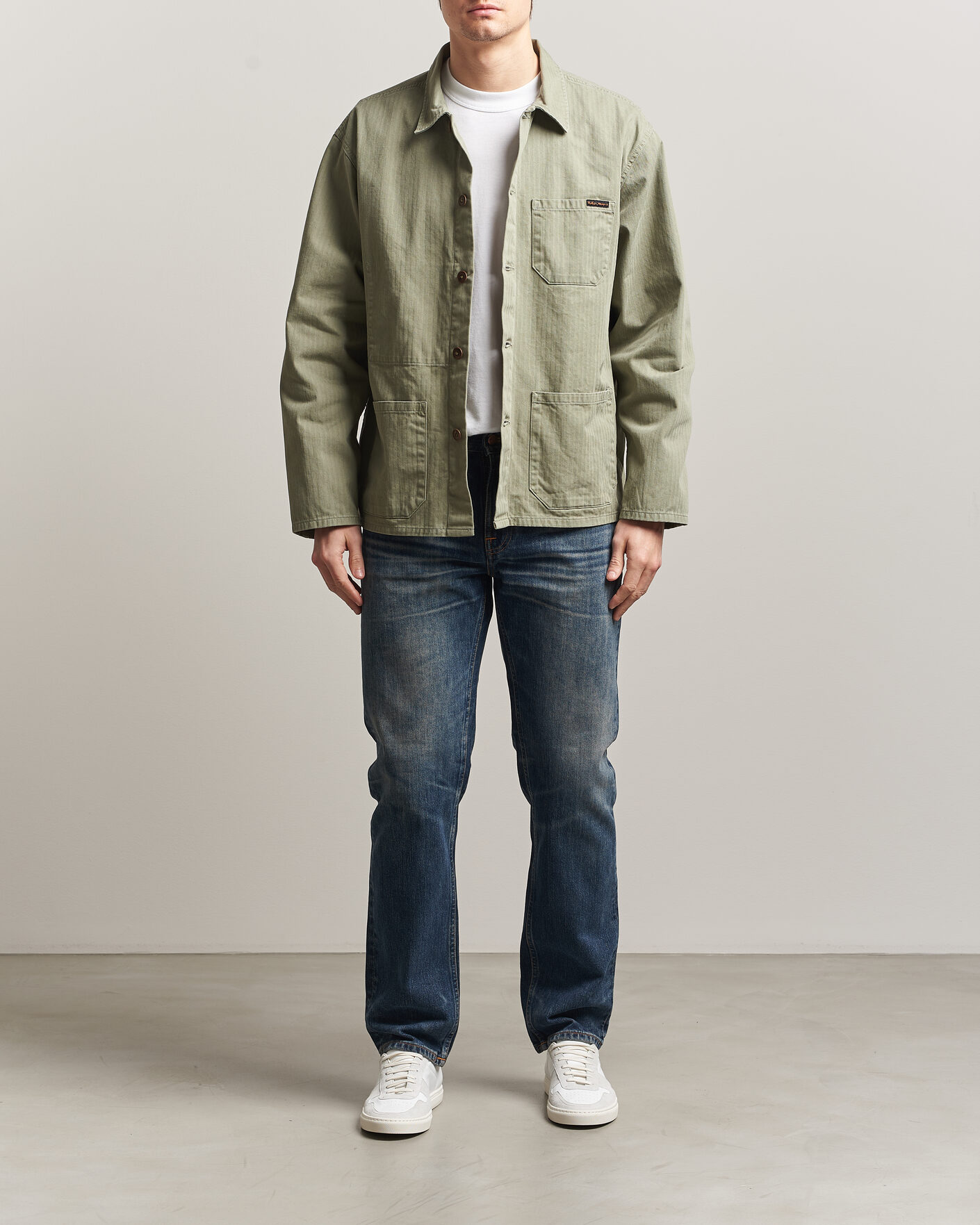 Uomini | Jeans | Nudie Jeans | Gritty Jackson Jeans Sand Tracks