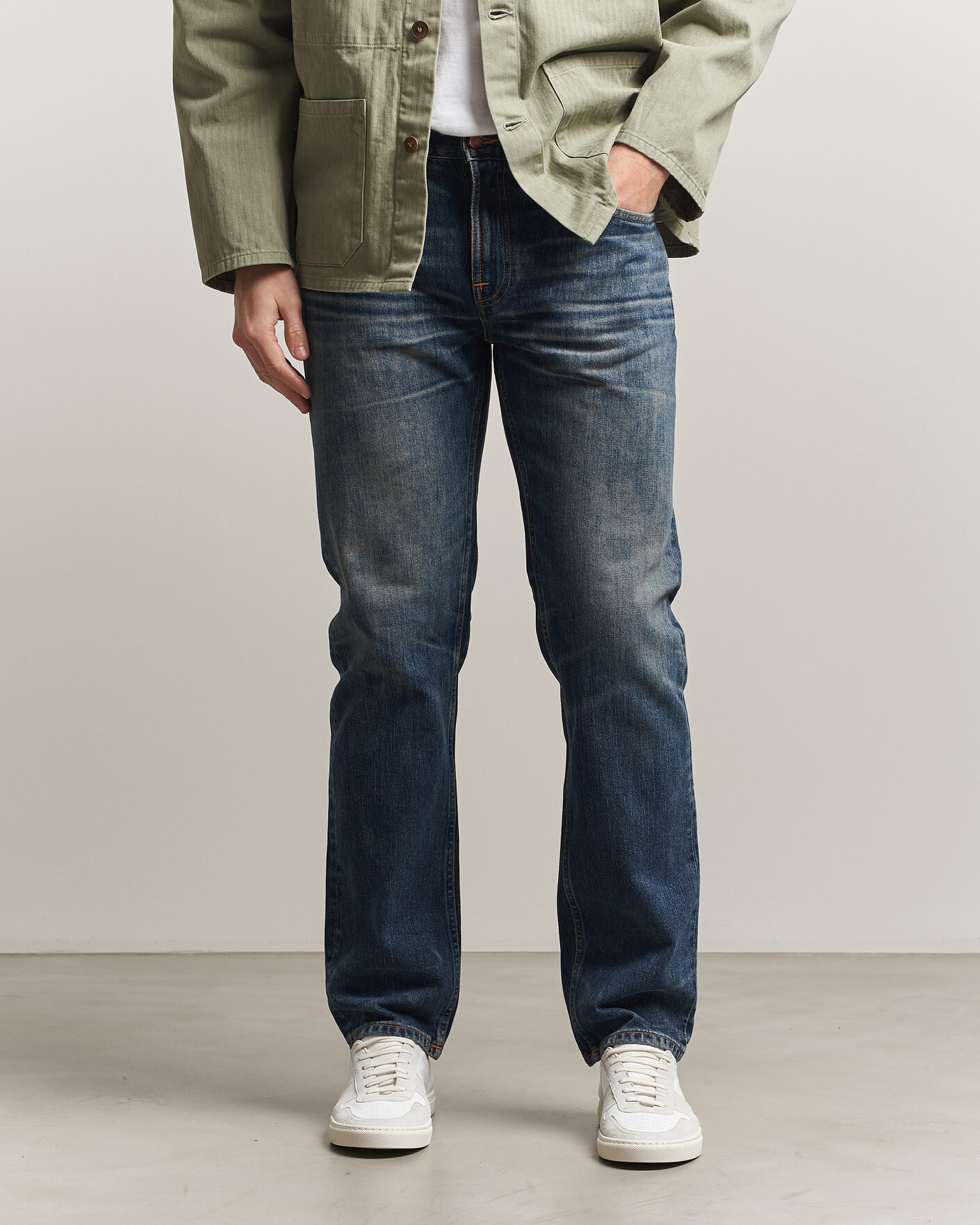 Uomini | Jeans | Nudie Jeans | Gritty Jackson Jeans Sand Tracks