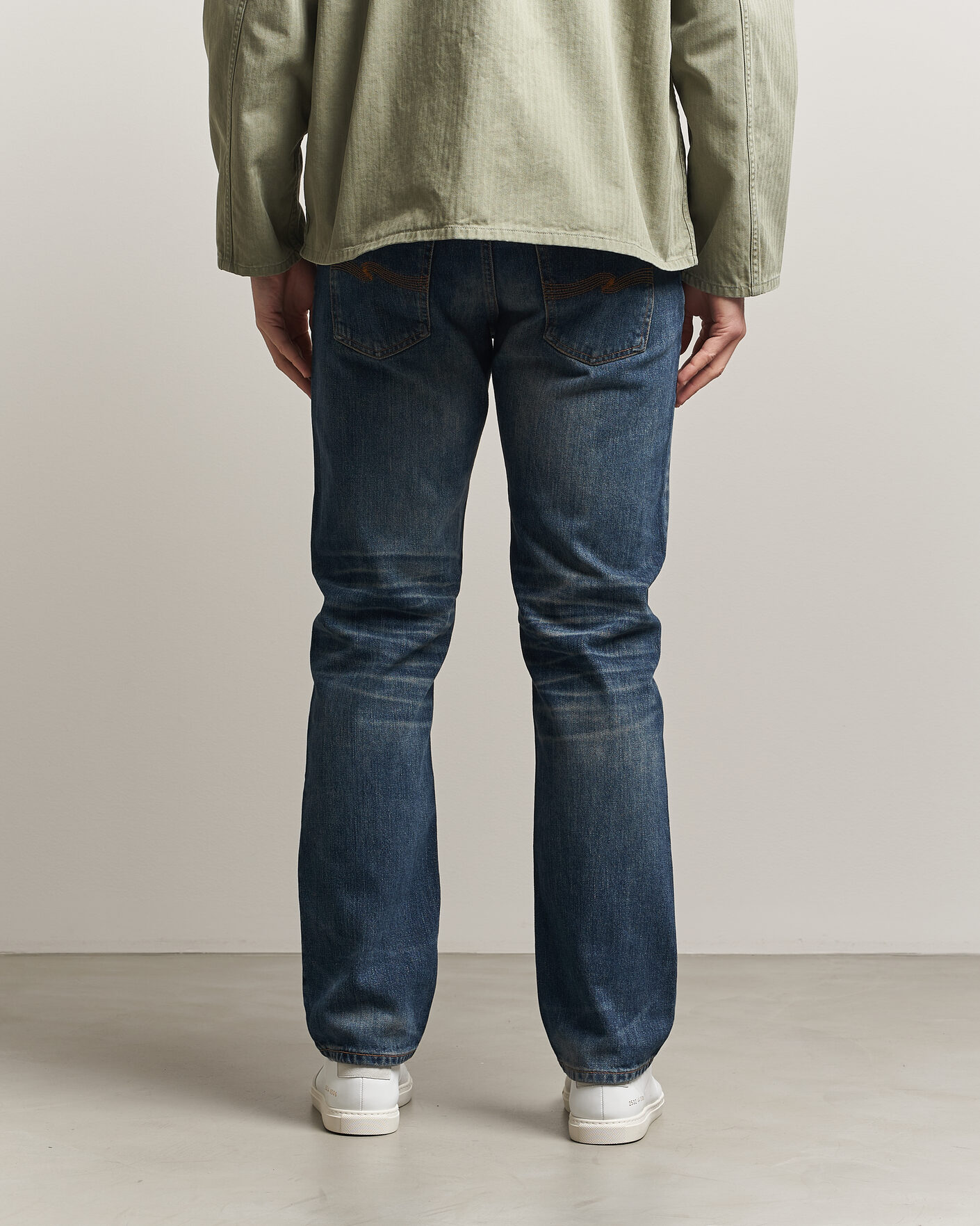 Uomini | Pantaloni | Nudie Jeans | Gritty Jackson Jeans Sand Tracks