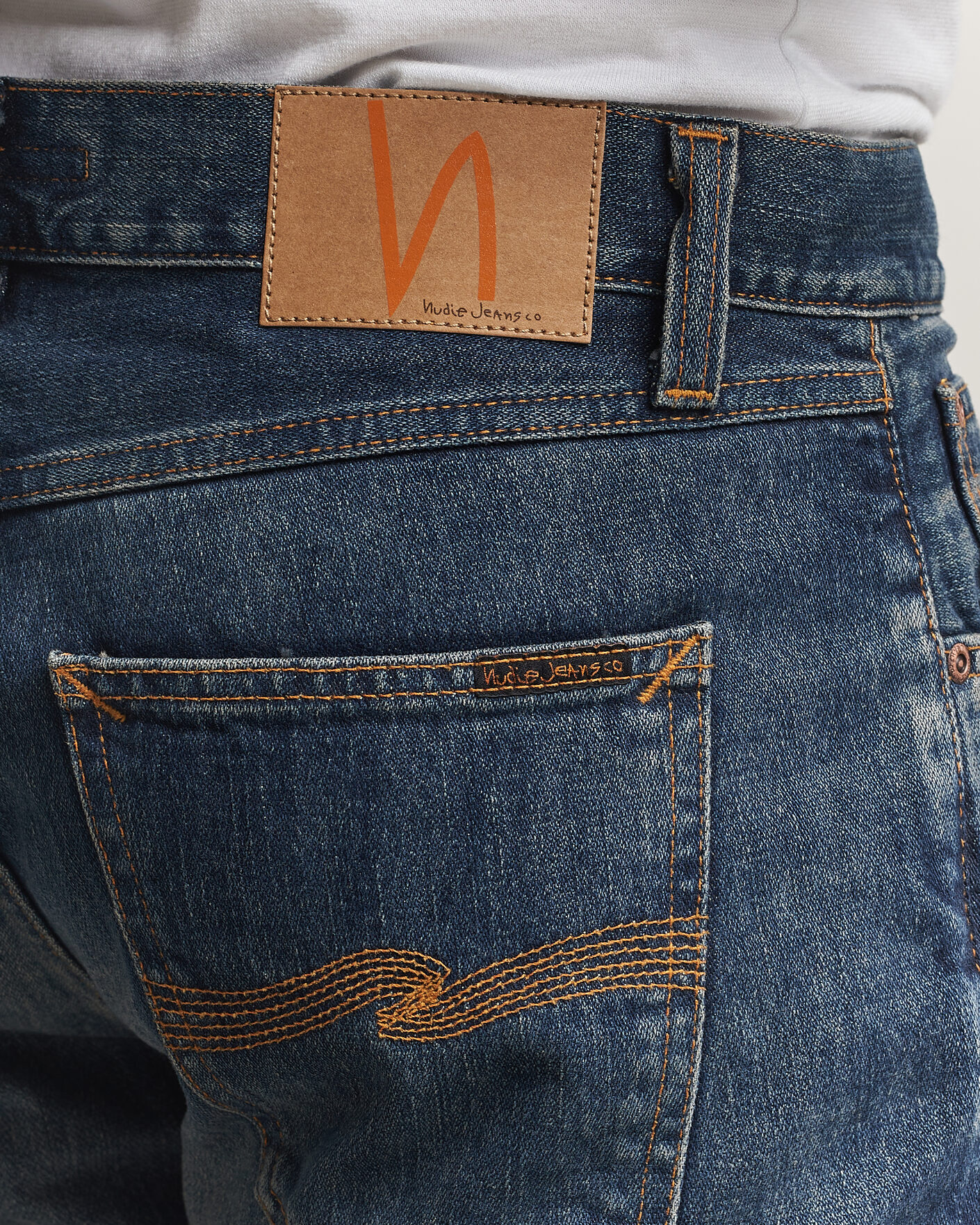 Uomini | Jeans | Nudie Jeans | Gritty Jackson Jeans Sand Tracks