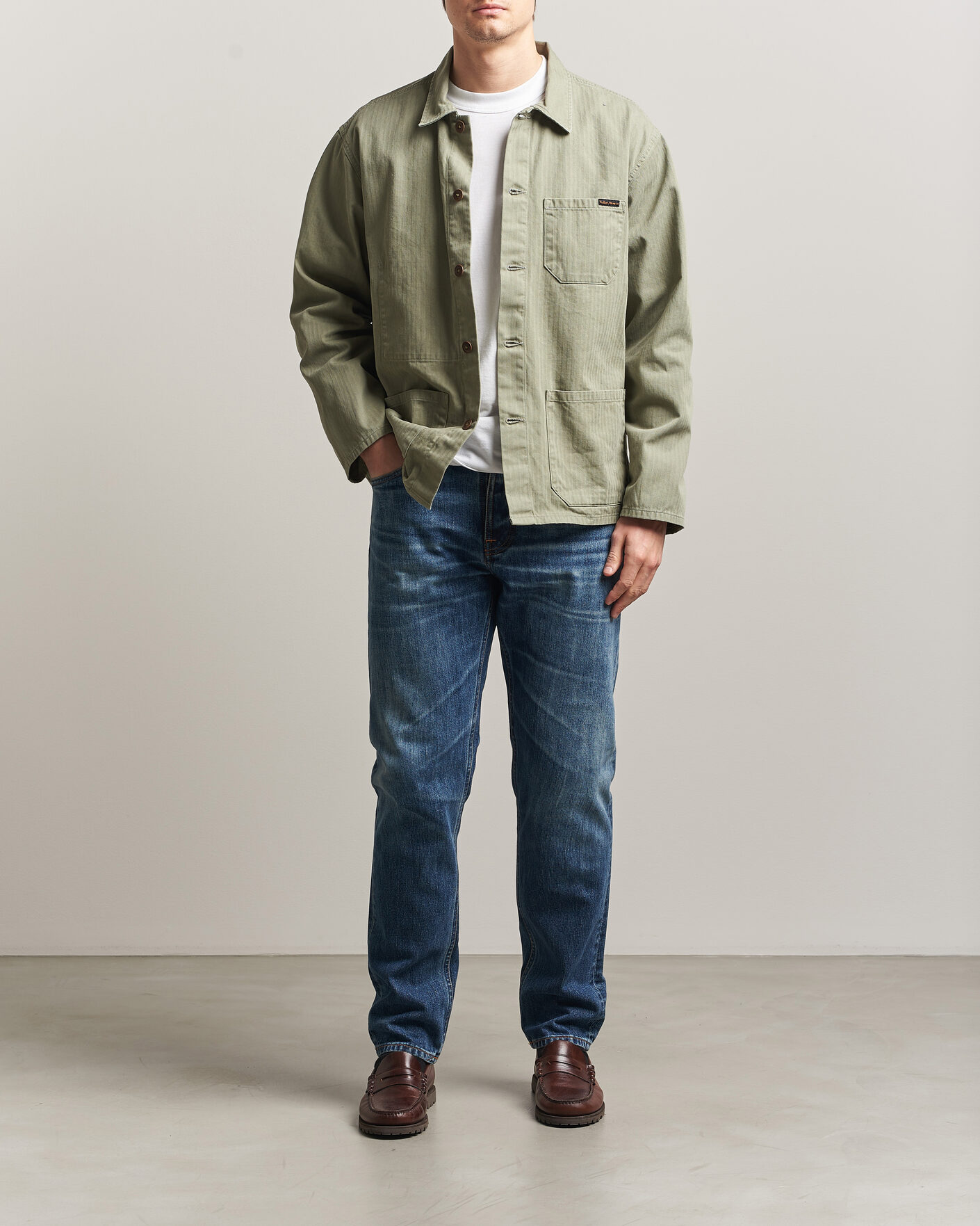 Uomini | Jeans | Nudie Jeans | Steady Eddie II Jeans Muted Tracks
