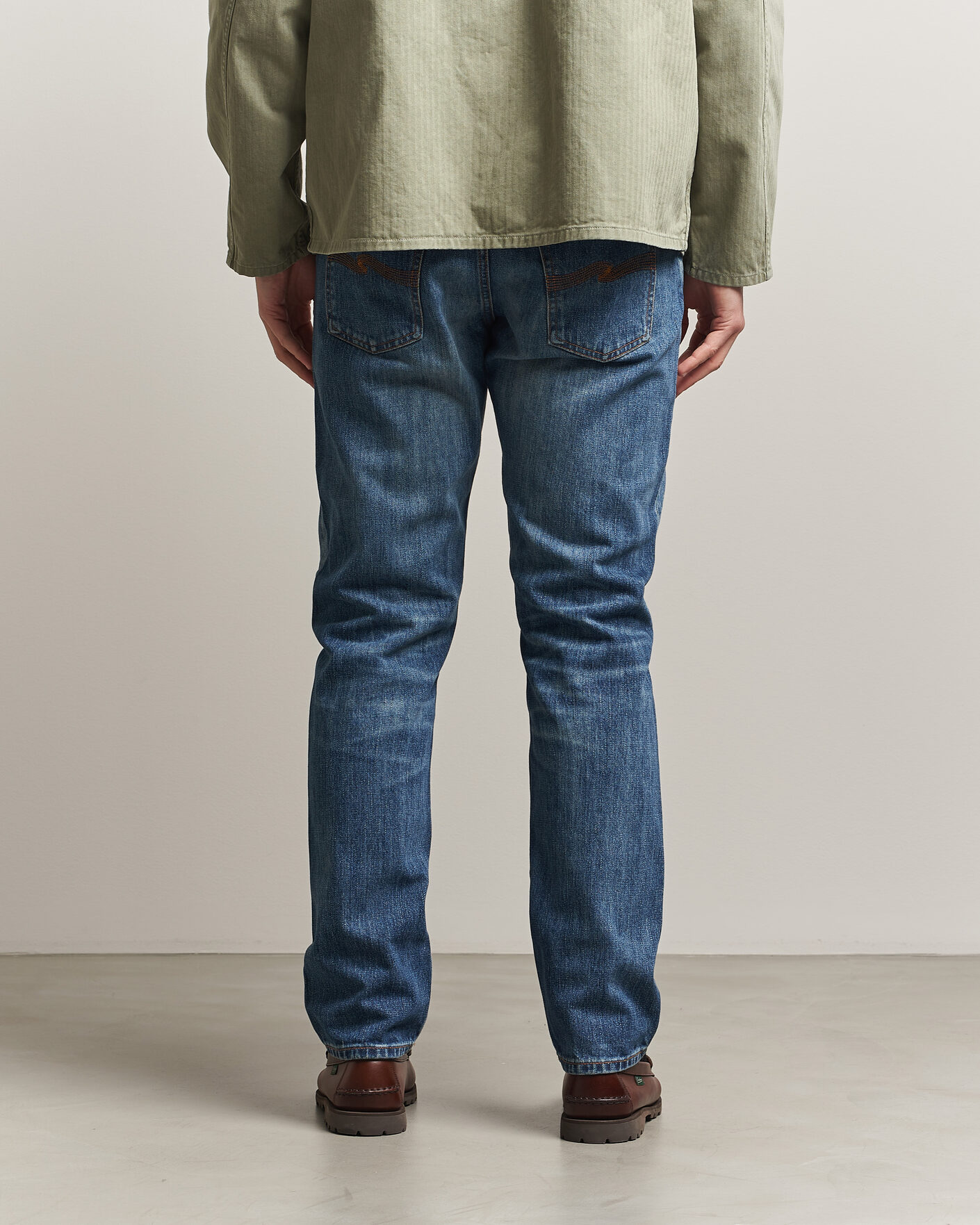 Uomini | Jeans | Nudie Jeans | Steady Eddie II Jeans Muted Tracks
