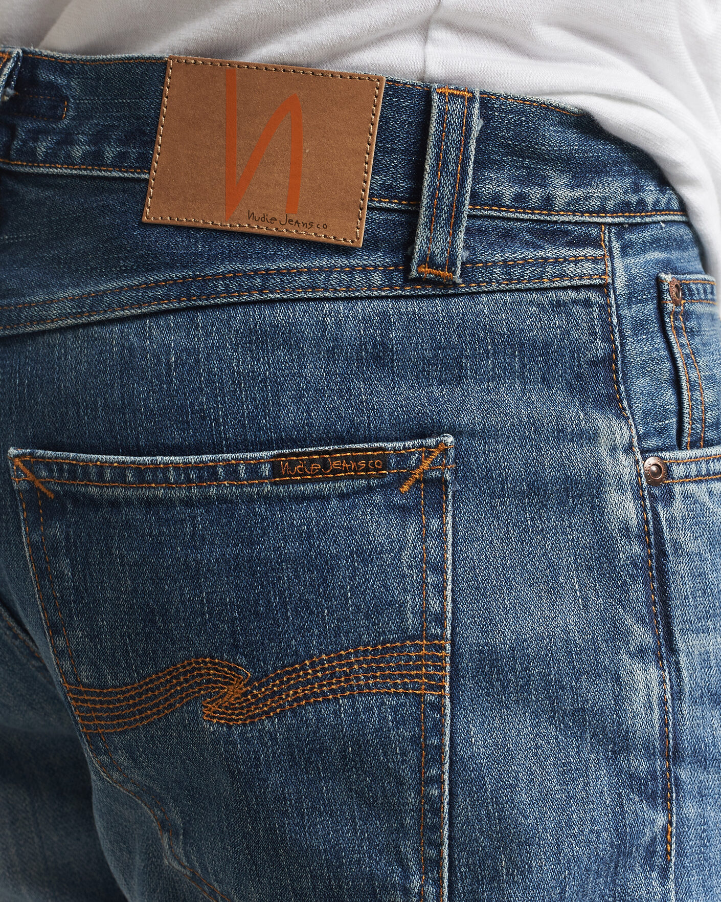 Uomini | Jeans | Nudie Jeans | Steady Eddie II Jeans Muted Tracks