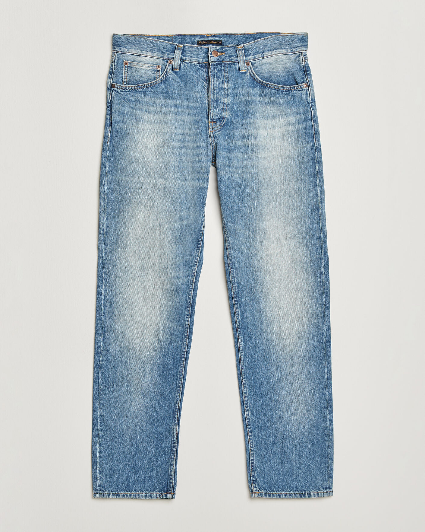 Uomini | Jeans | Nudie Jeans | Steady Eddie II Jeans Washed Up