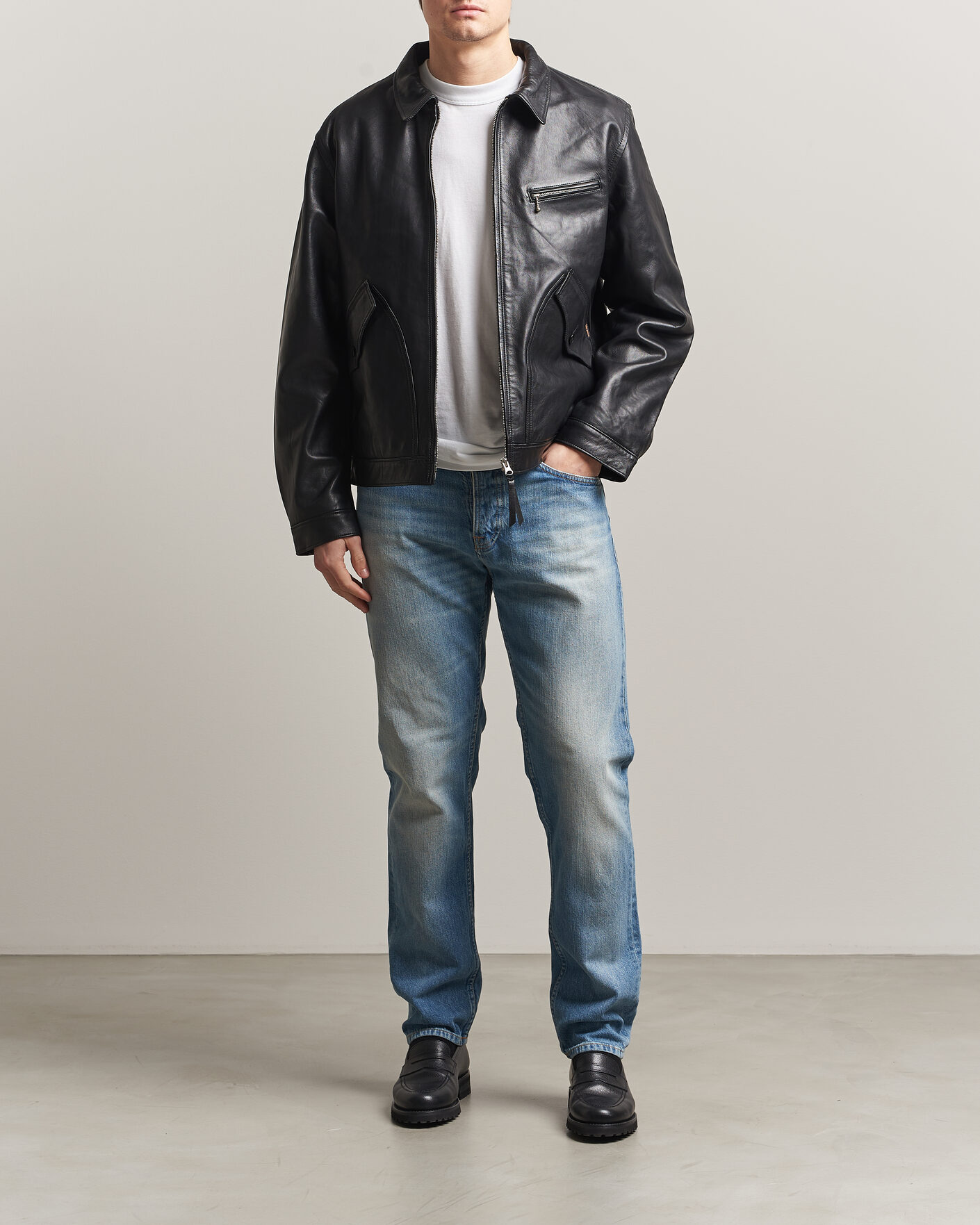 Uomini | Jeans | Nudie Jeans | Steady Eddie II Jeans Washed Up