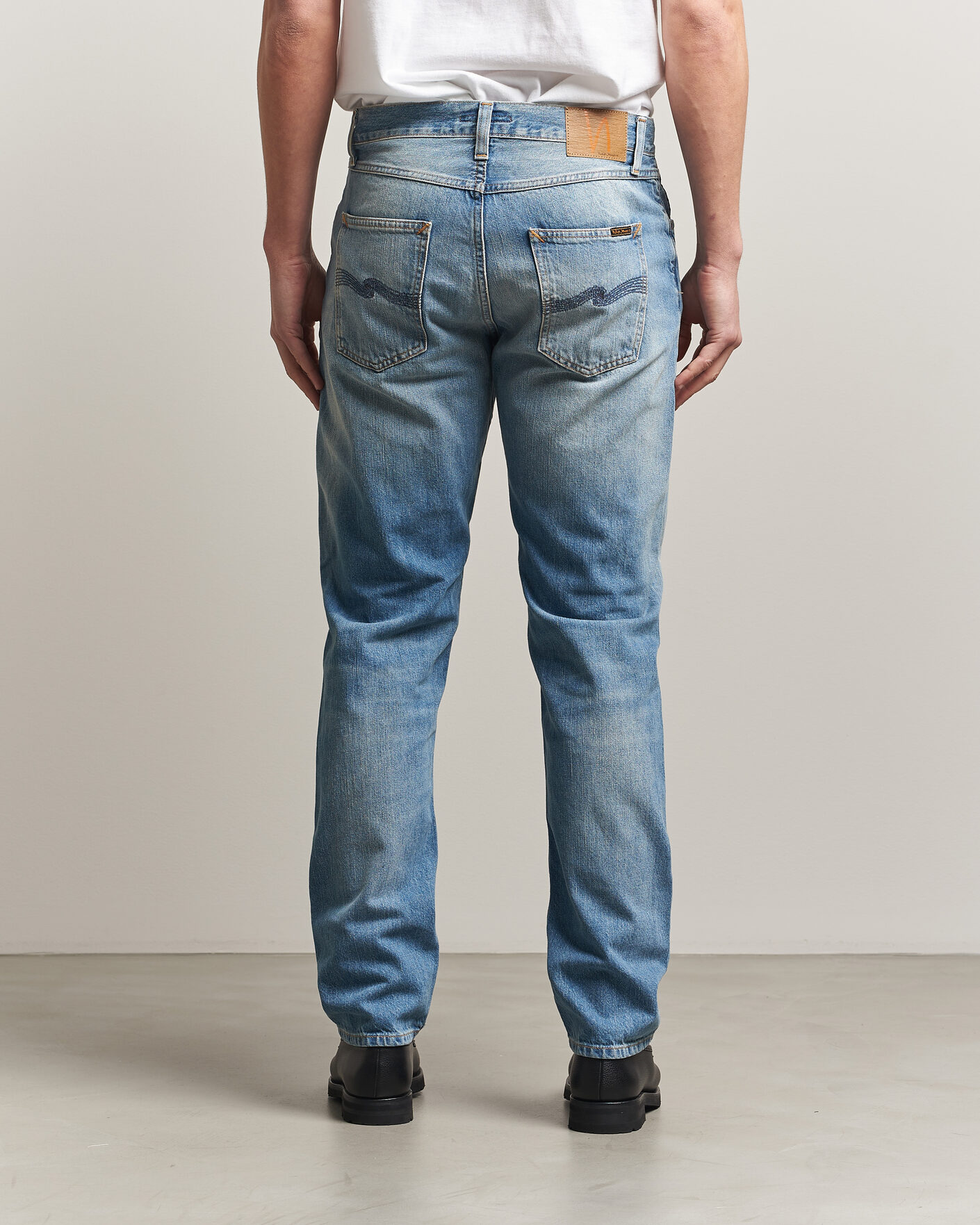Uomini | Jeans | Nudie Jeans | Steady Eddie II Jeans Washed Up