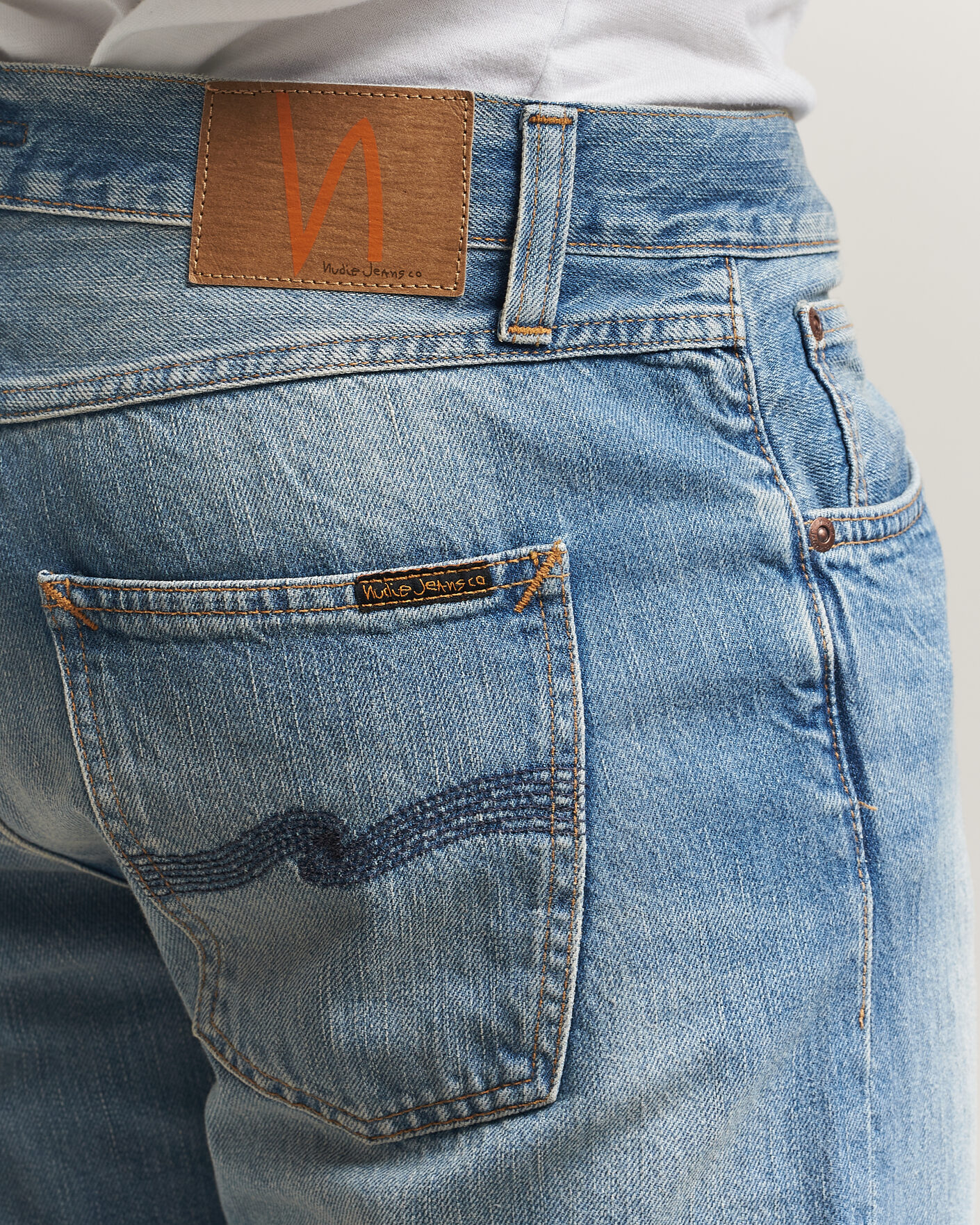 Uomini | Jeans | Nudie Jeans | Steady Eddie II Jeans Washed Up