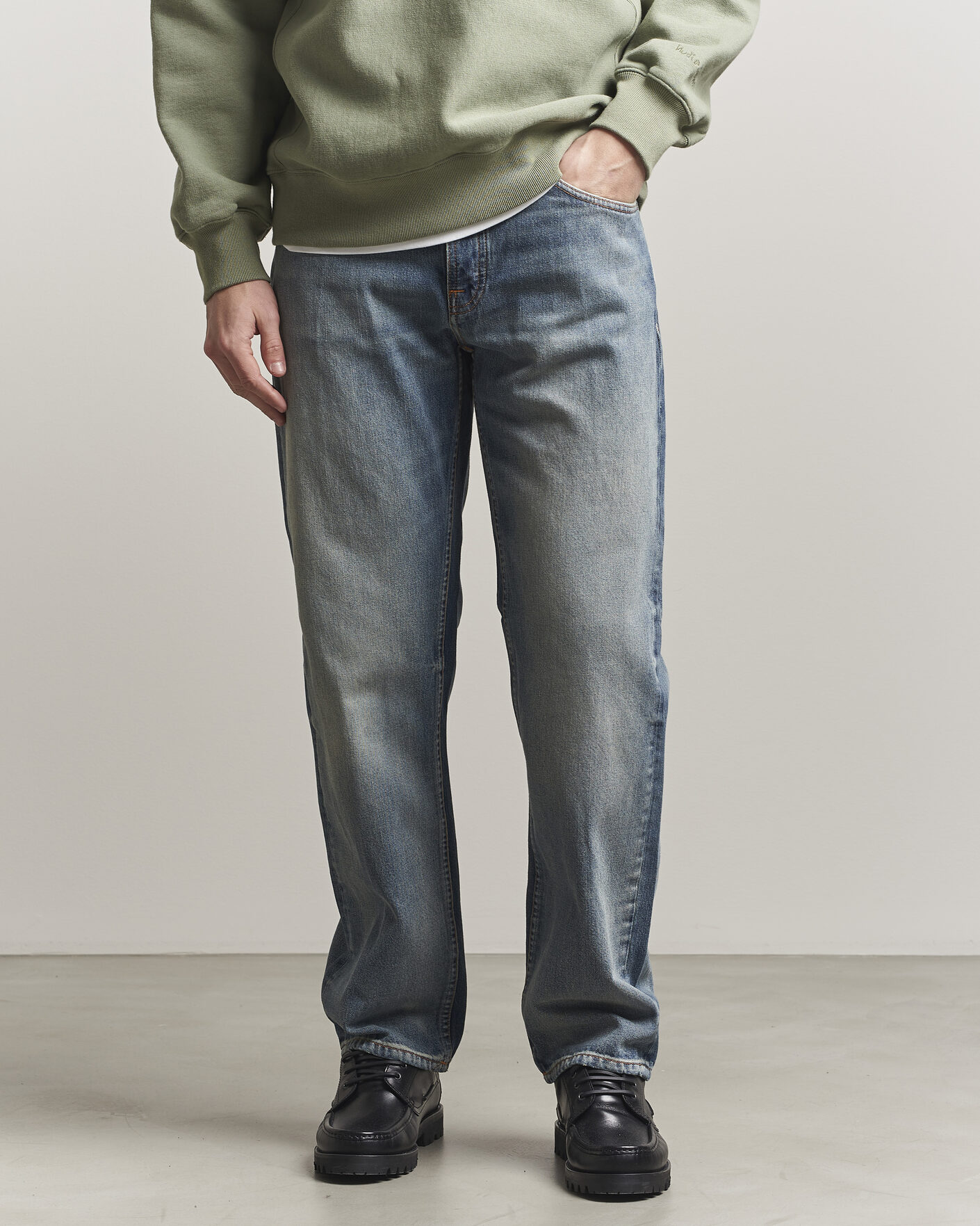 Uomini | Jeans | Nudie Jeans | Rad Rufus Jeans Mud Wash