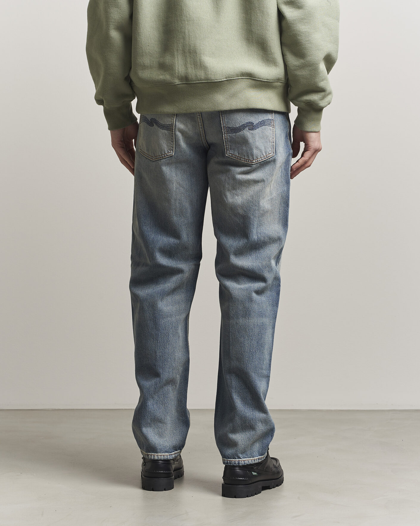 Uomini | Jeans | Nudie Jeans | Rad Rufus Jeans Mud Wash