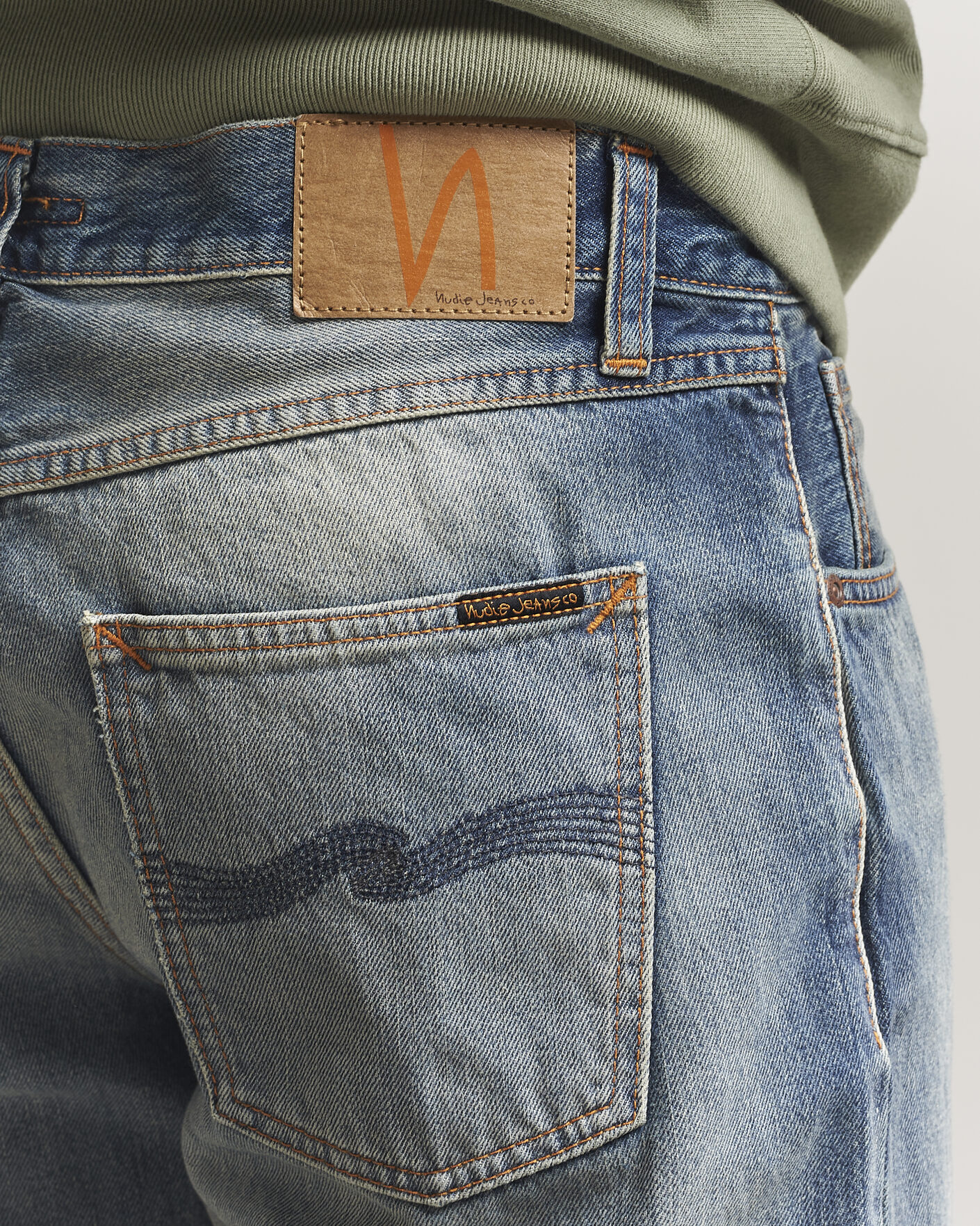 Uomini | Jeans | Nudie Jeans | Rad Rufus Jeans Mud Wash