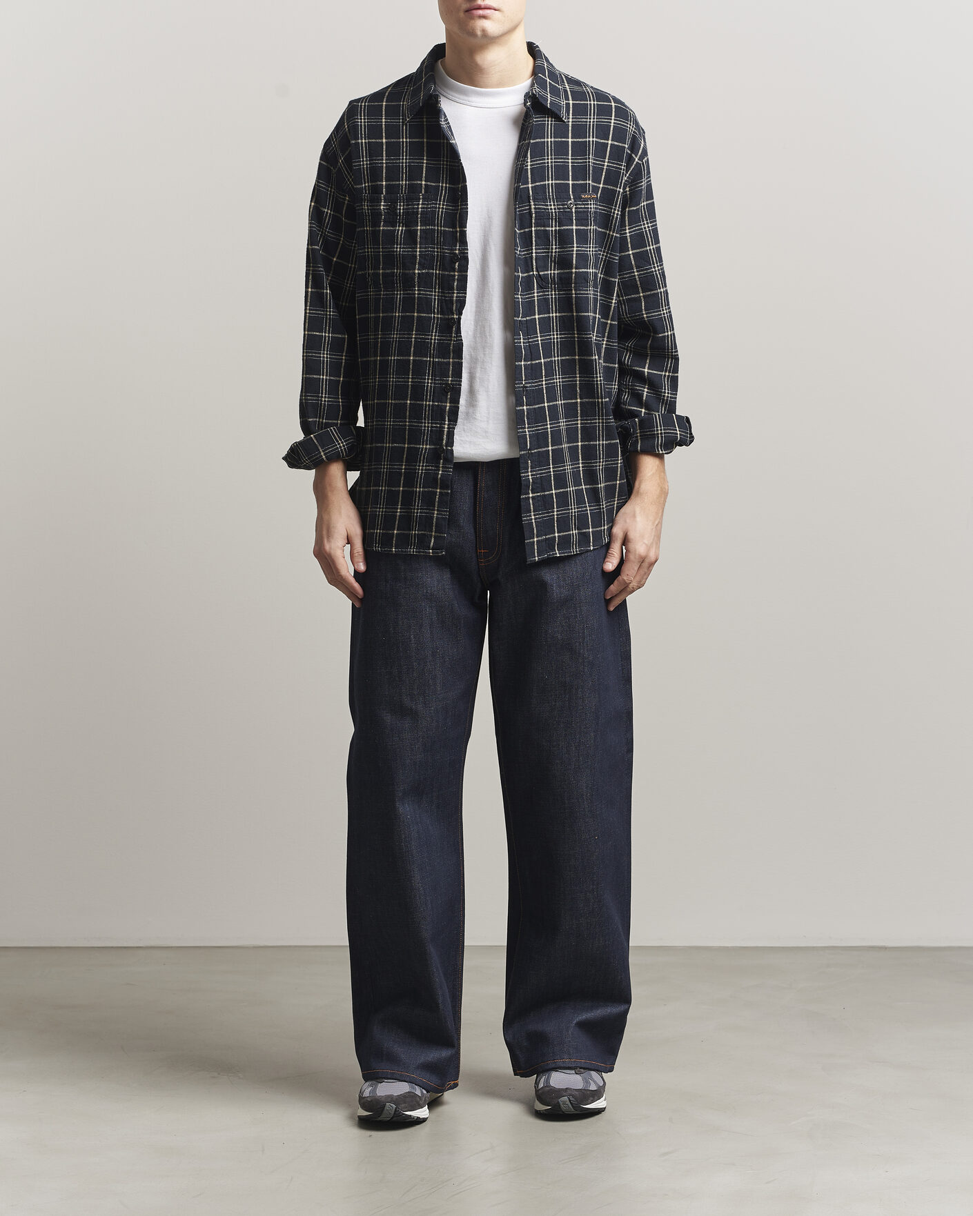 Uomini | Jeans | Nudie Jeans | Loud Larry Jeans Dry Streaky