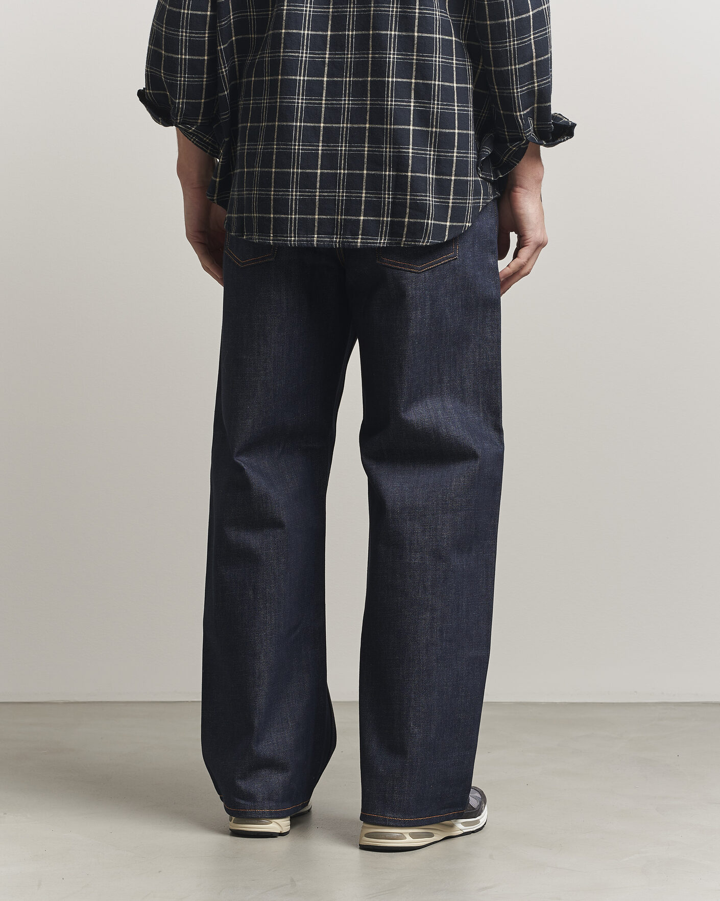 Uomini | Jeans | Nudie Jeans | Loud Larry Jeans Dry Streaky