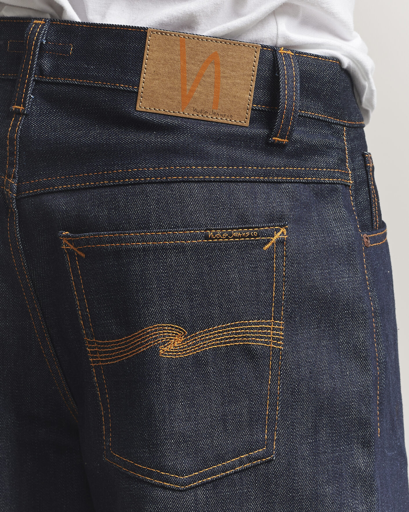 Uomini | Jeans | Nudie Jeans | Loud Larry Jeans Dry Streaky