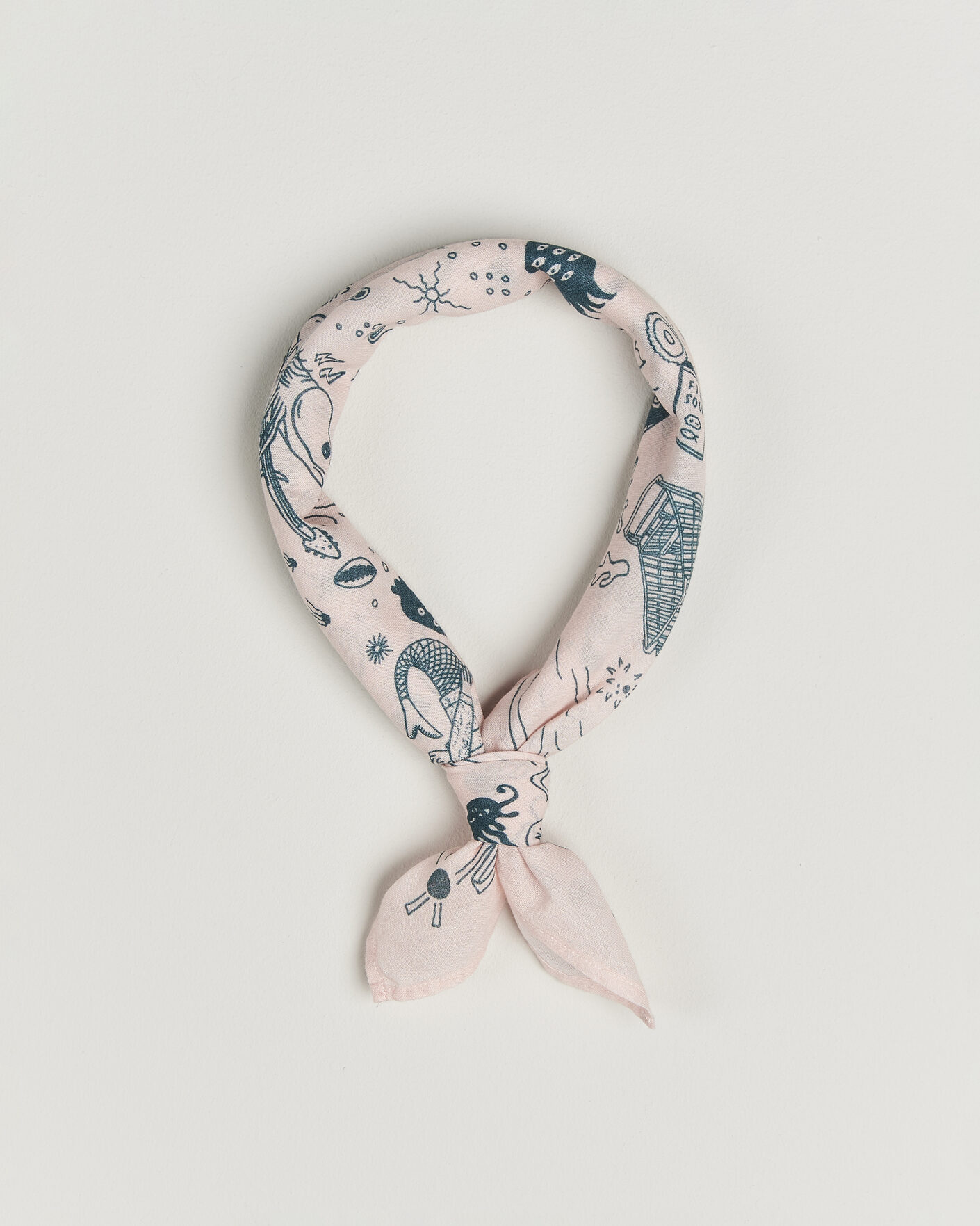 Uomini | Sciarpe | Nudie Jeans | Ingrid Printed Bandana Pink