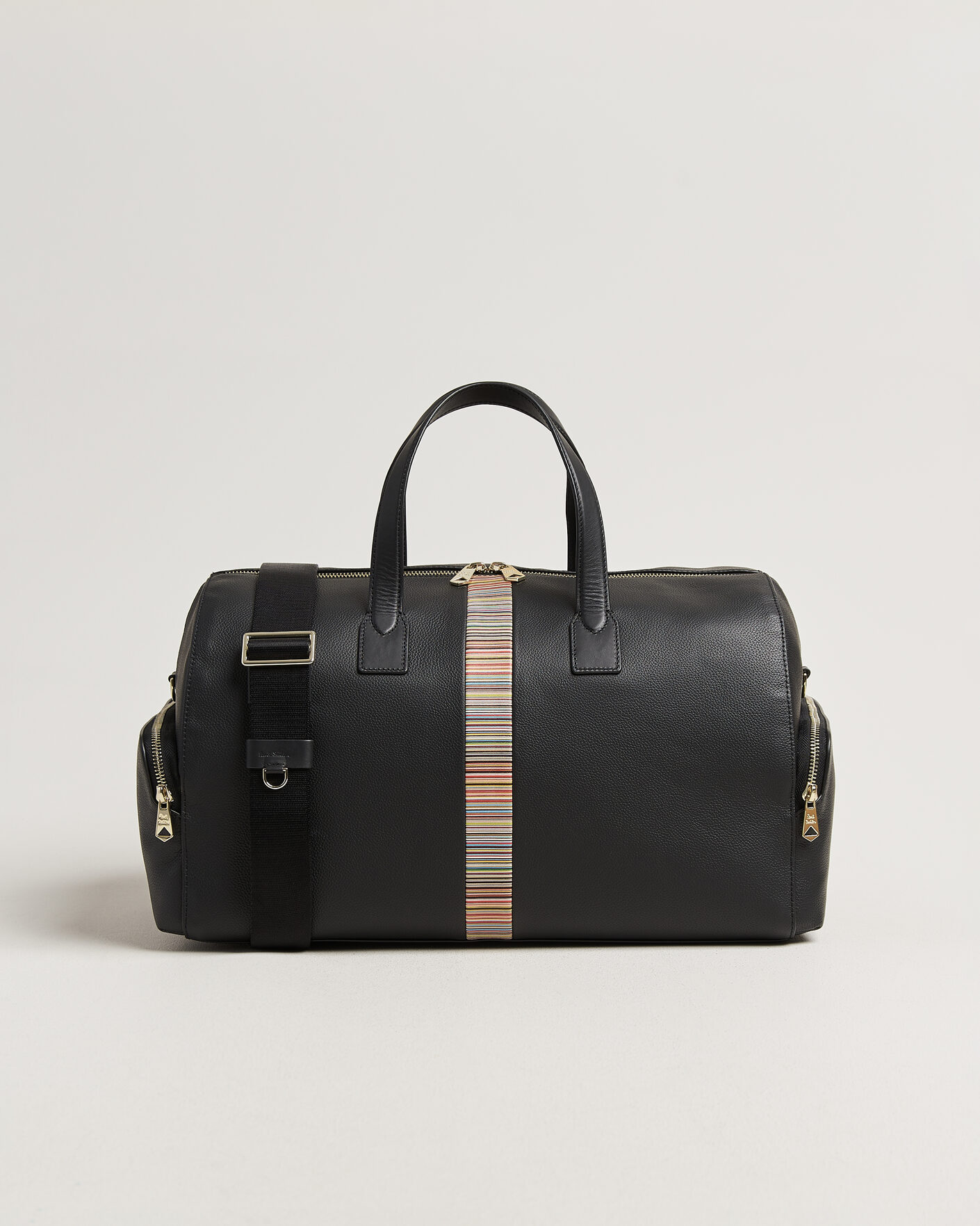 Uomini | Borse | Paul Smith | Signature Trim Holdall Black