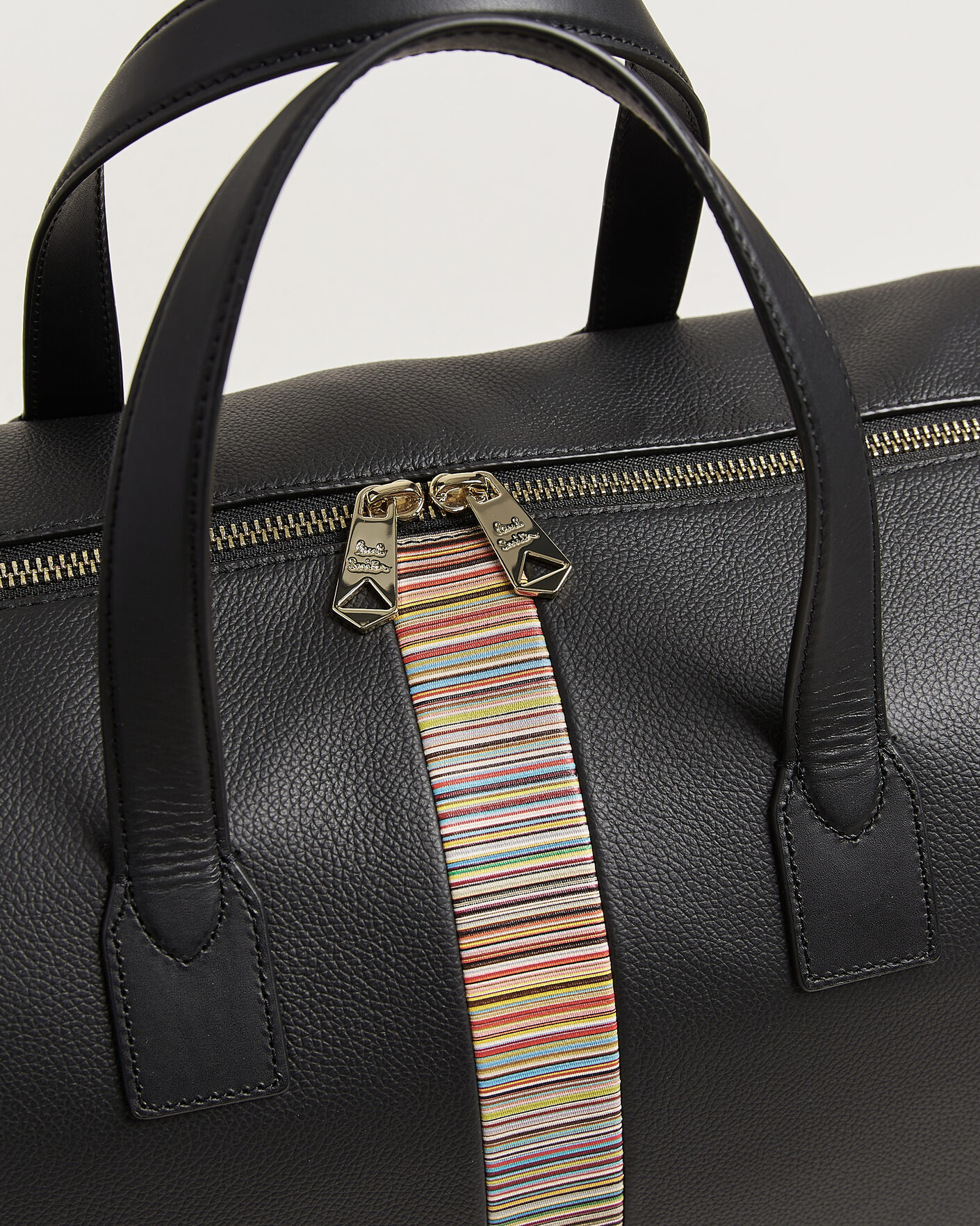 Uomini | Borse | Paul Smith | Signature Trim Holdall Black