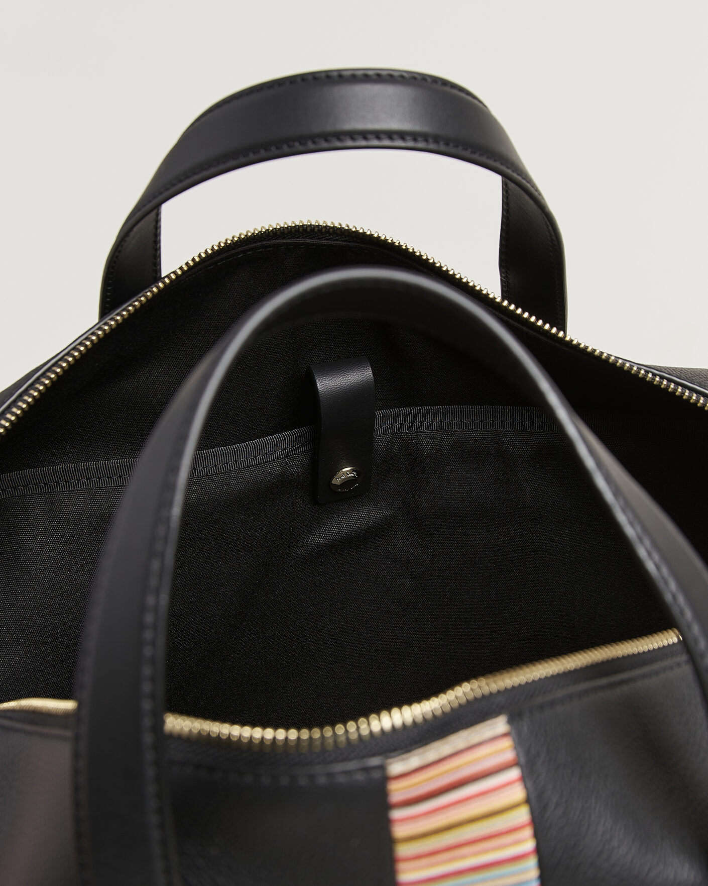 Uomini | Borse | Paul Smith | Signature Trim Holdall Black