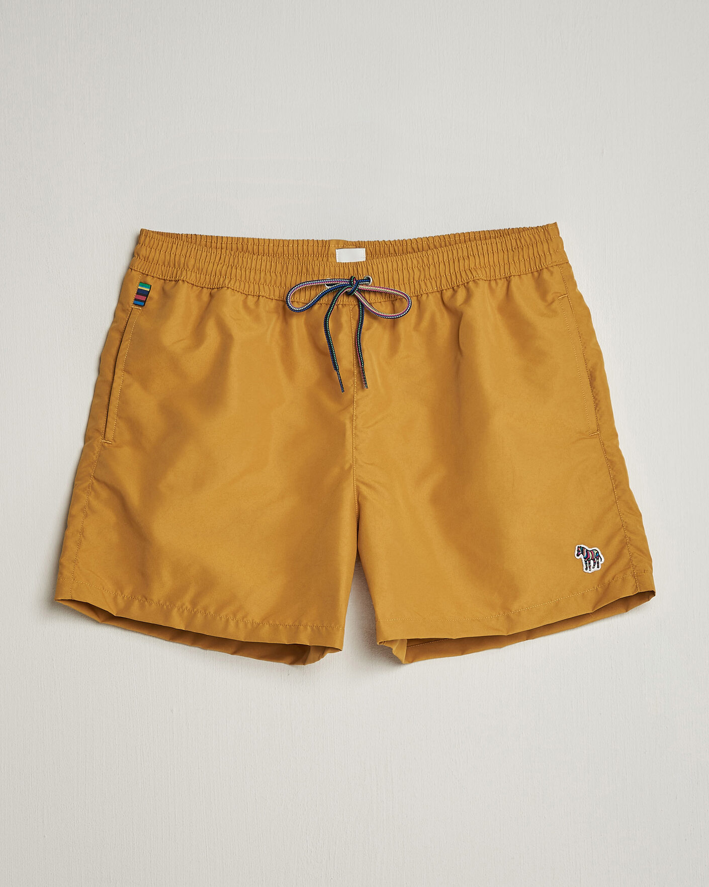 Uomini | Costumi da bagno | Paul Smith | Zebra Swimshorts Yellow