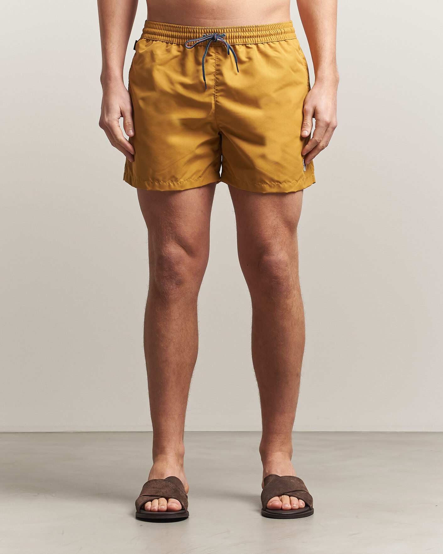 Uomini | Costumi da bagno | Paul Smith | Zebra Swimshorts Yellow