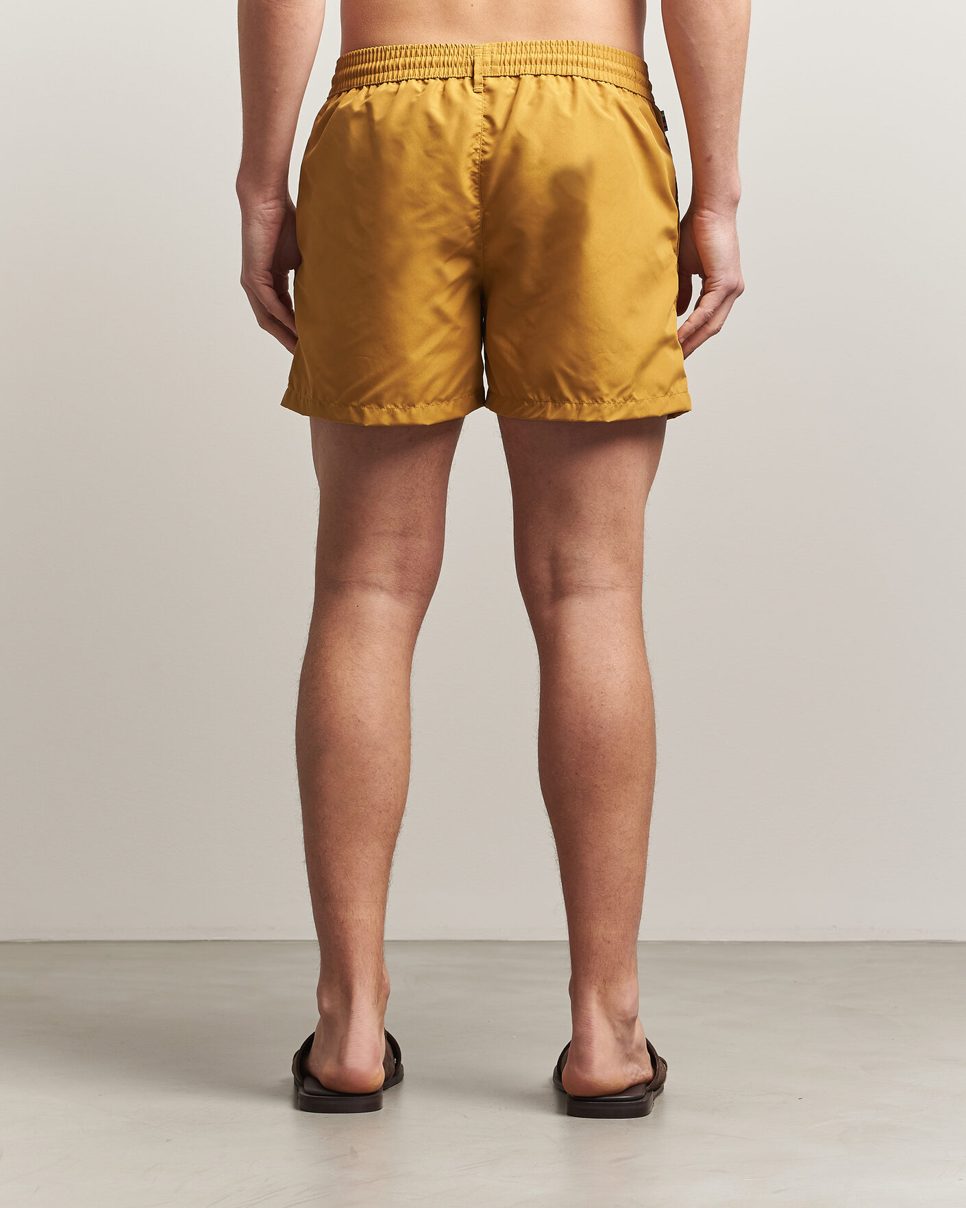 Uomini | Costumi da bagno | Paul Smith | Zebra Swimshorts Yellow