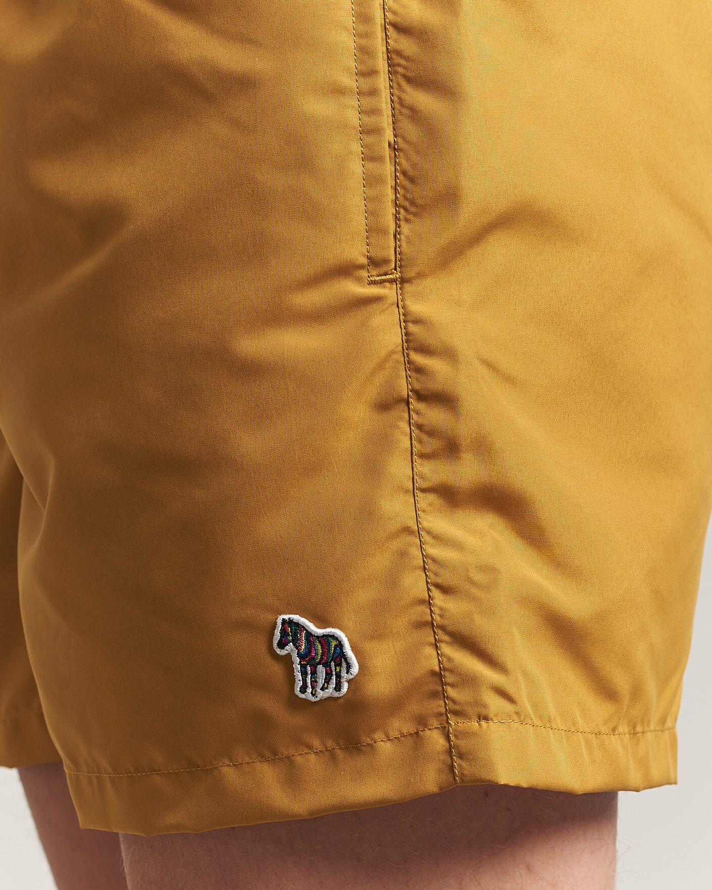 Uomini | Costumi da bagno | Paul Smith | Zebra Swimshorts Yellow