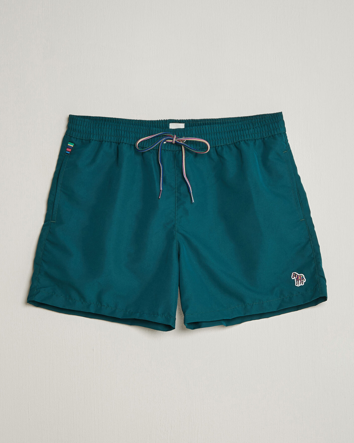 Uomini | Costumi da bagno | Paul Smith | Zebra Swimshorts Dark Green